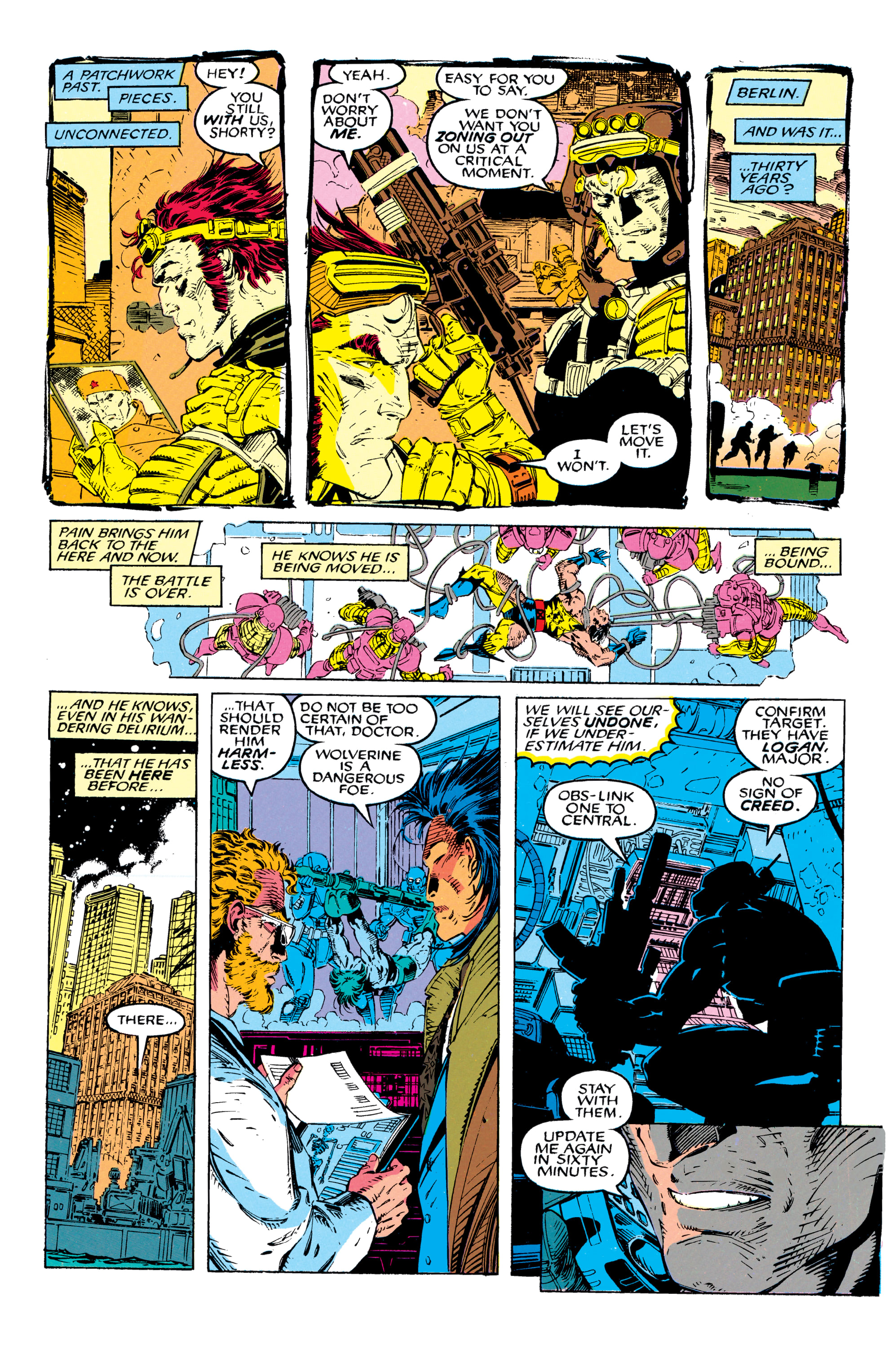 Read online X-Men Epic Collection: Bishop's Crossing comic -  Issue # TPB (Part 1) - 36
