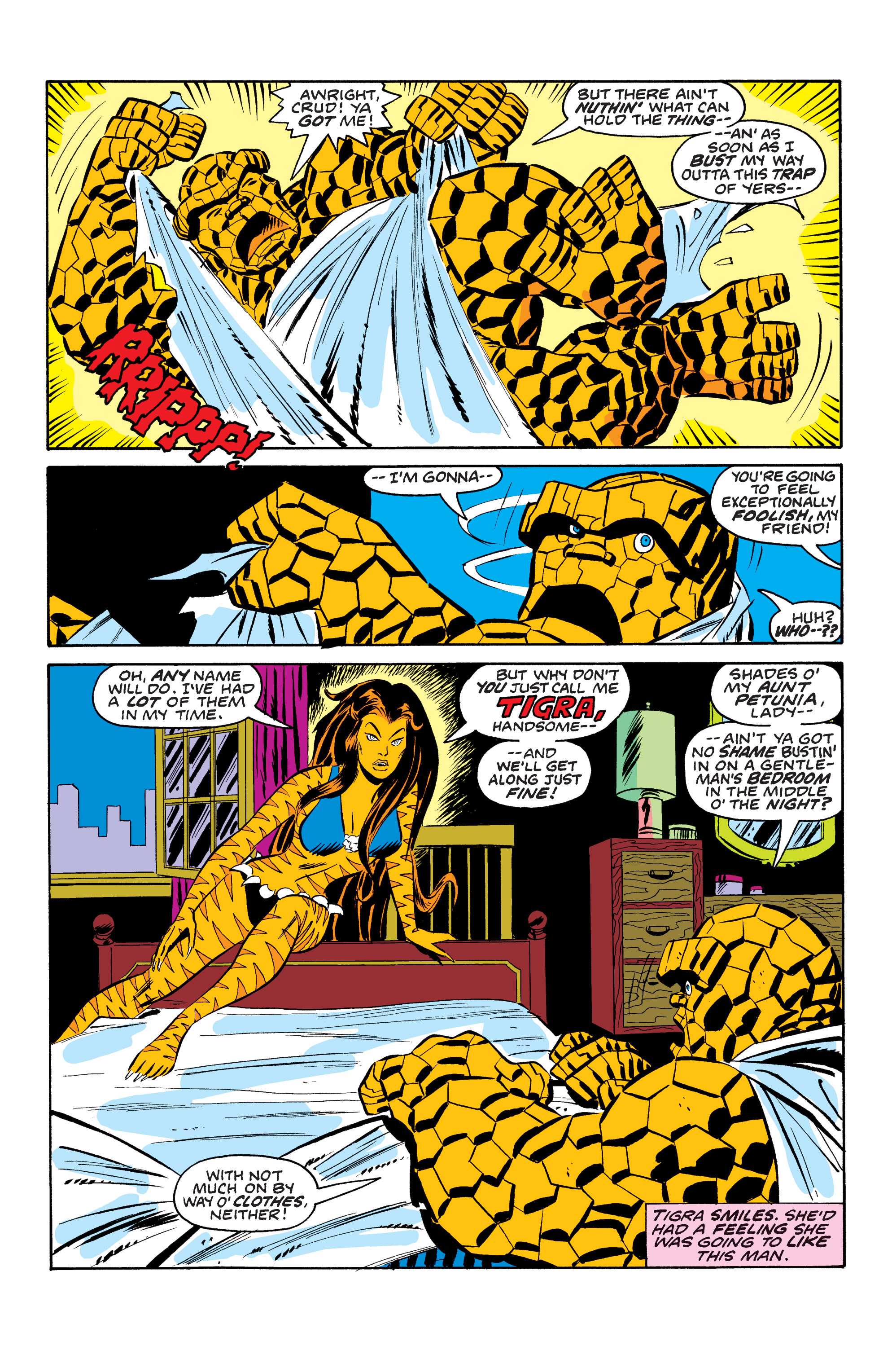 Read online Marvel Two-In-One comic -  Issue #19 - 4