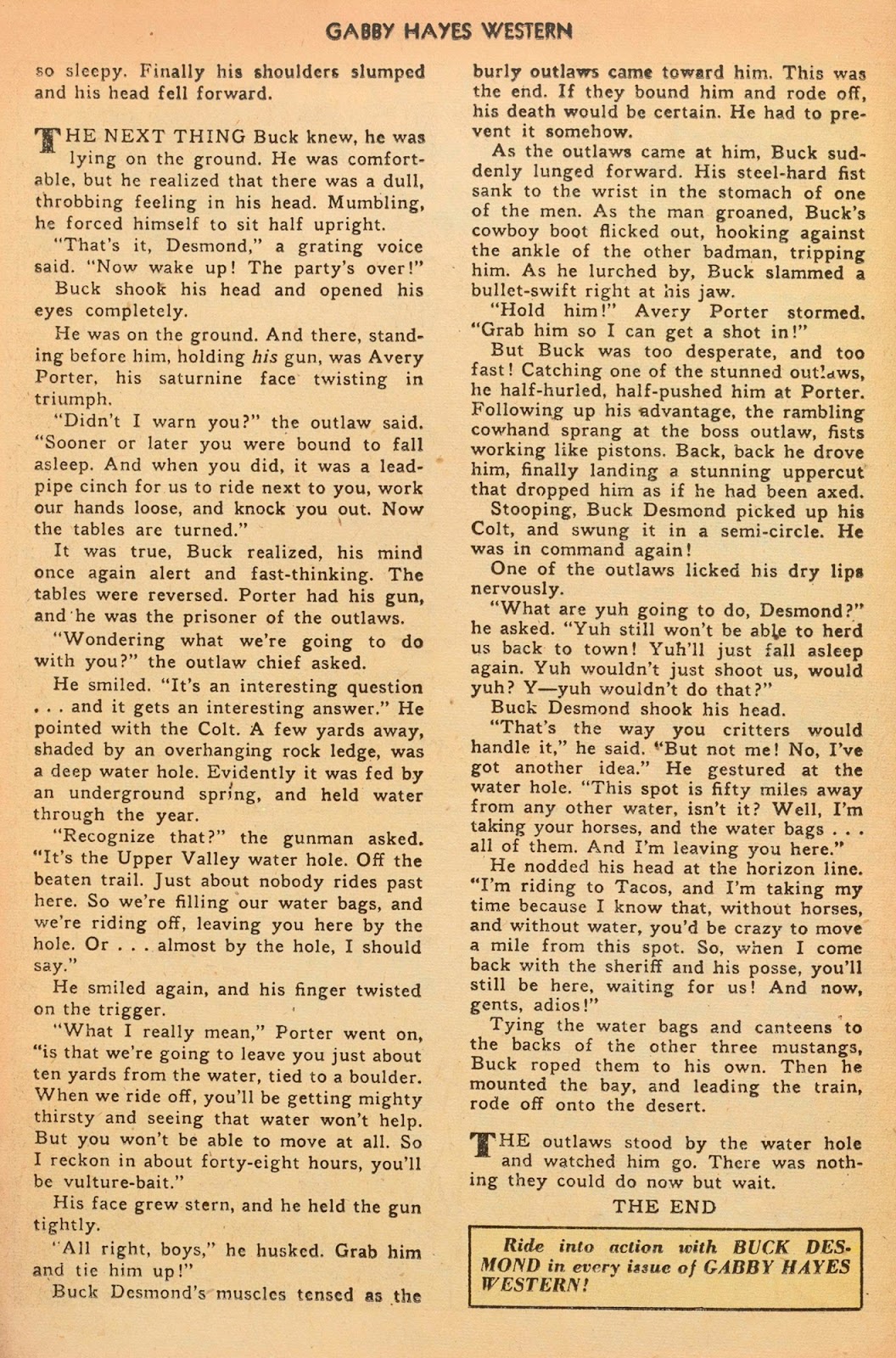 Gabby Hayes Western issue 8 - Page 12