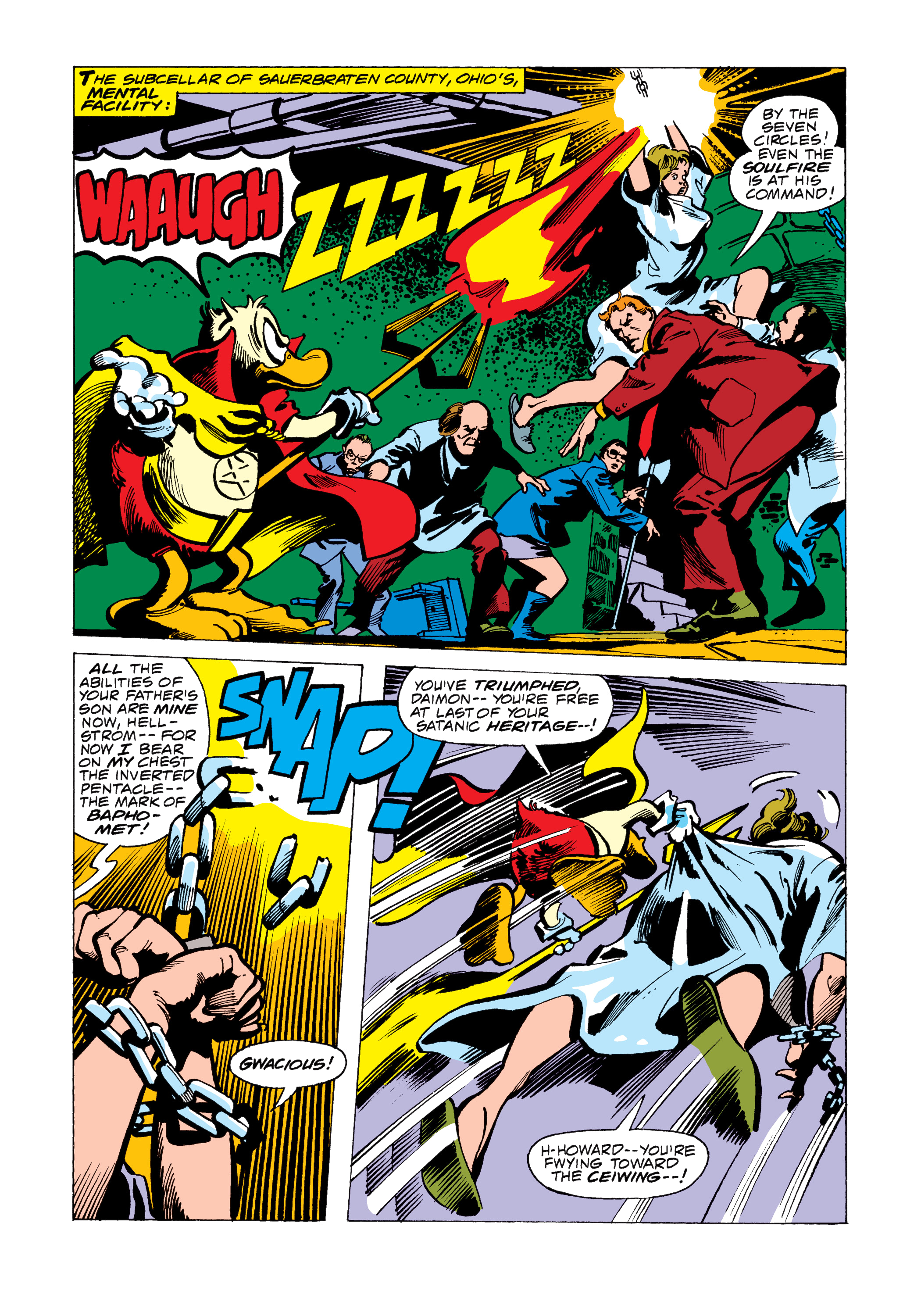 Read online Marvel Masterworks: Howard the Duck comic -  Issue # TPB 1 (Part 4) - 17
