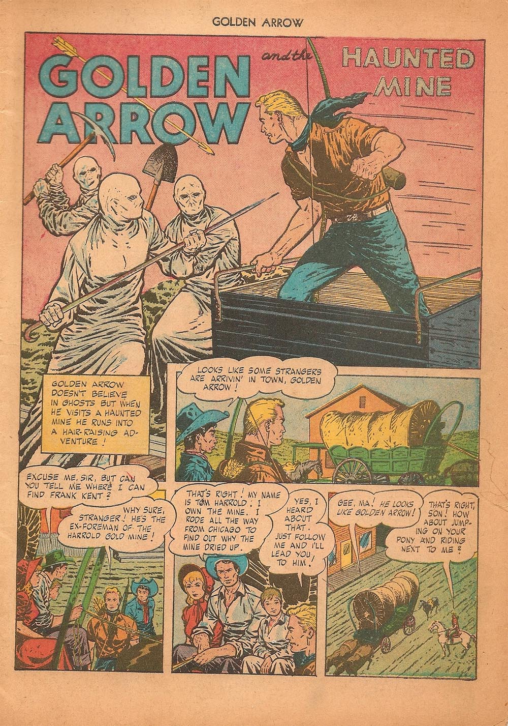 Read online Golden Arrow comic -  Issue #5 - 3