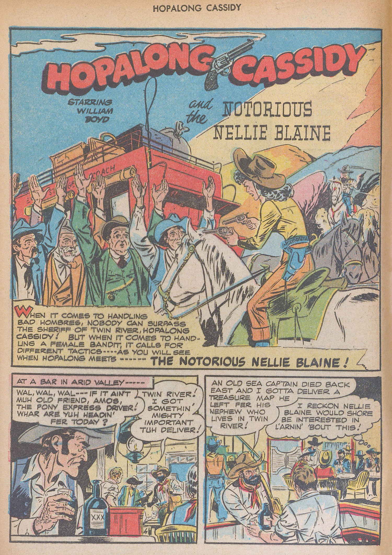 Read online Hopalong Cassidy comic -  Issue #20 - 4