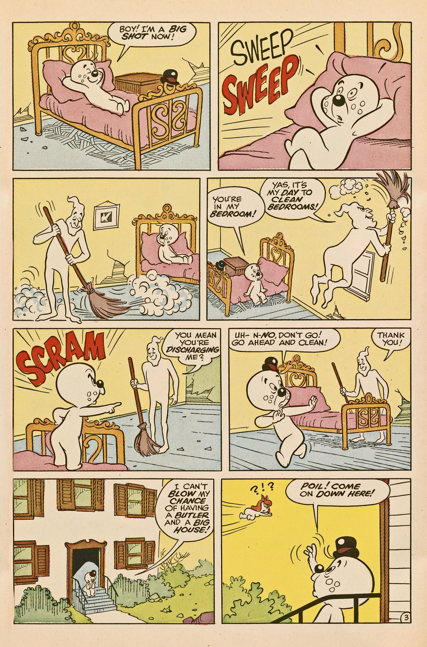 Read online Casper the Friendly Ghost (1991) comic -  Issue #8 - 29