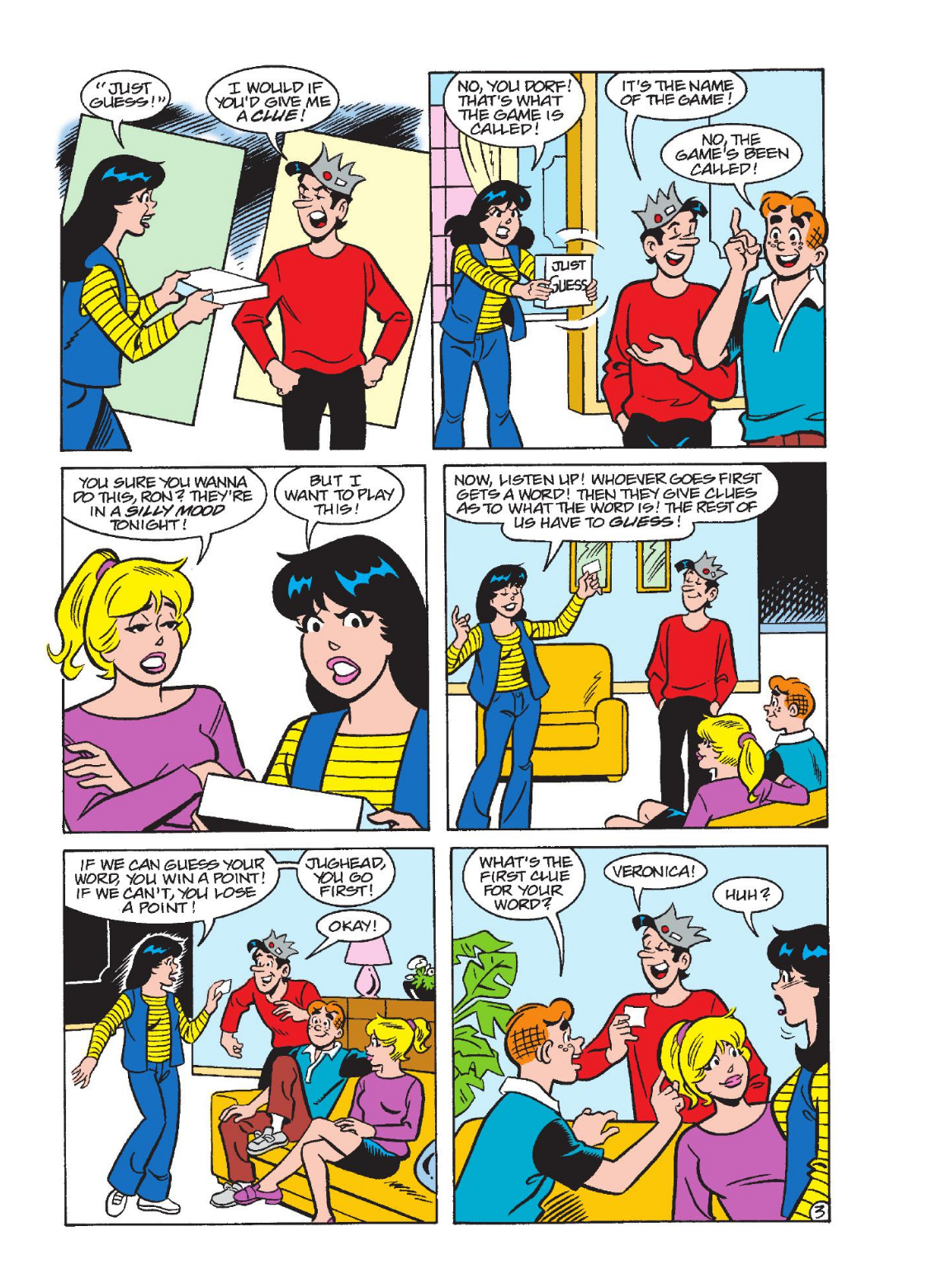 Read online Archie's Double Digest Magazine comic -  Issue #337 - 155