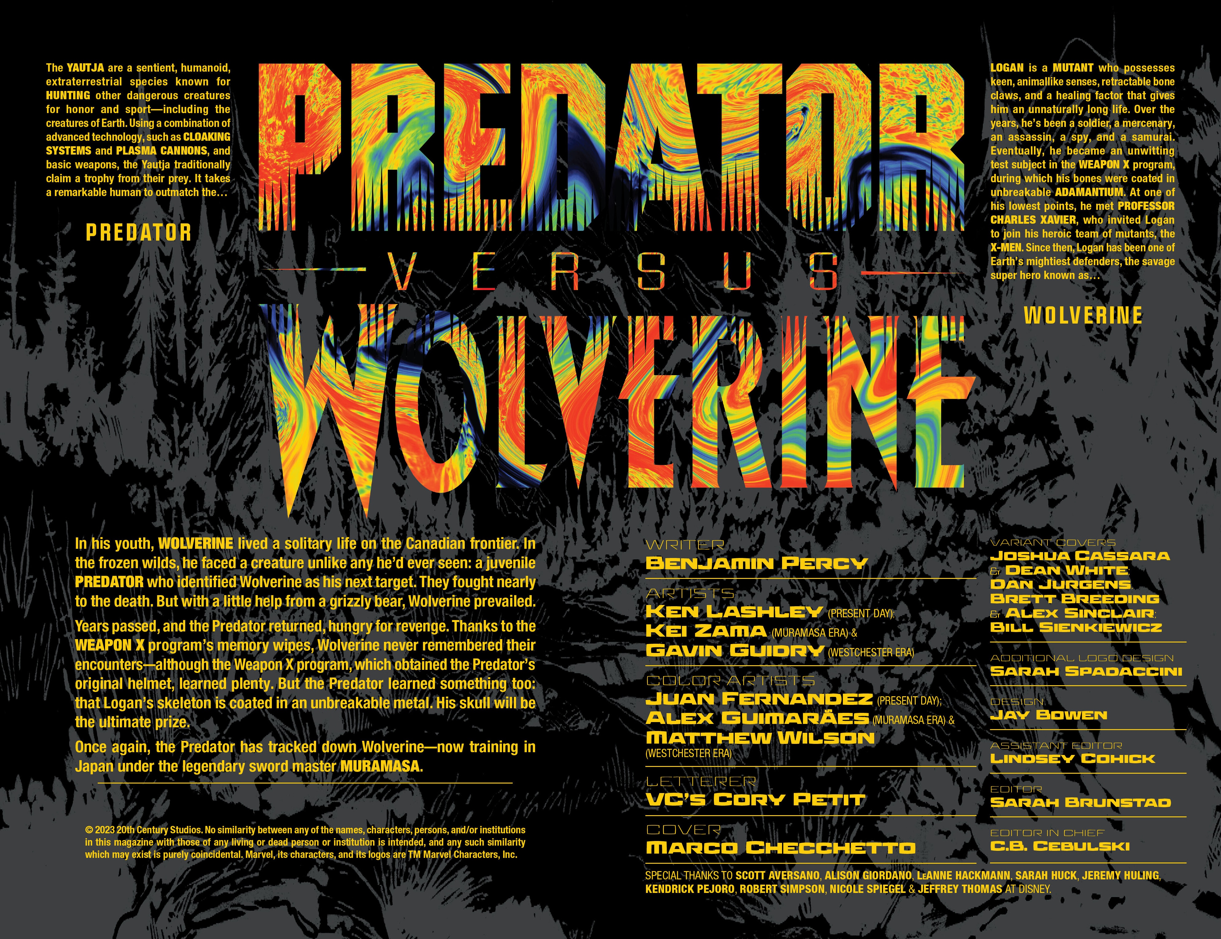 Read online Predator vs. Wolverine comic -  Issue #4 - 7