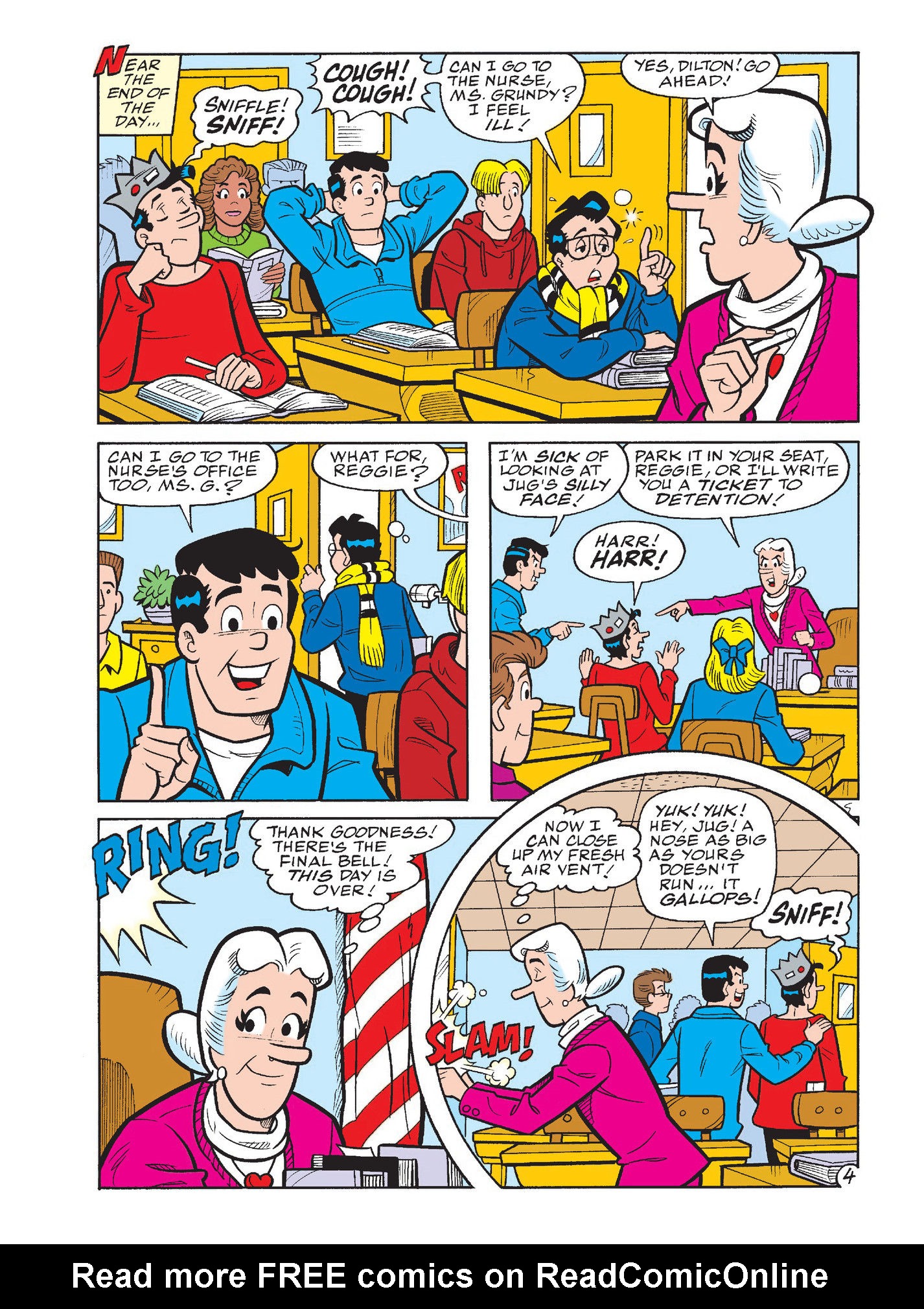 Read online World of Archie Double Digest comic -  Issue #137 - 121