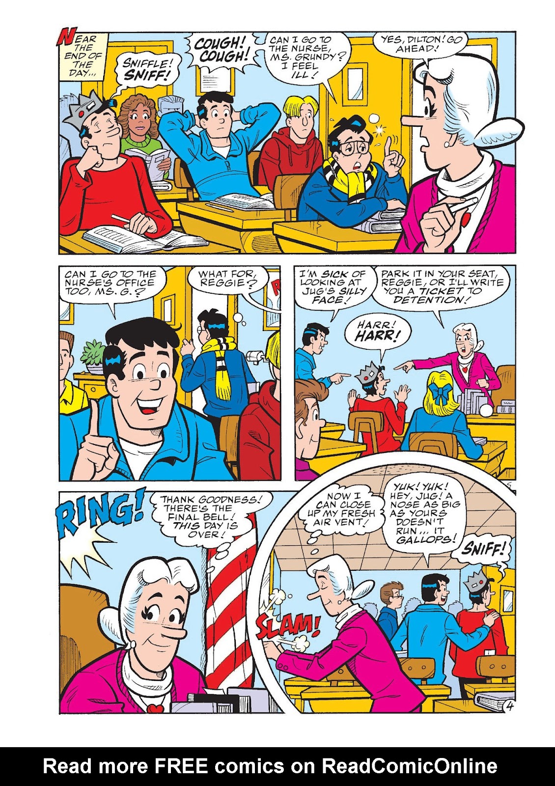 World of Archie Double Digest issue 137 - Page 121