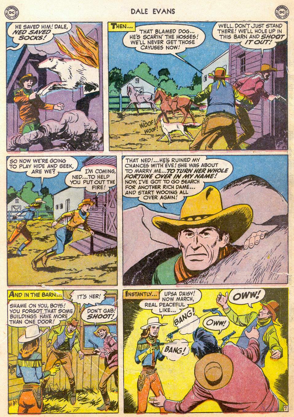 Dale Evans Comics issue 14 - Page 21