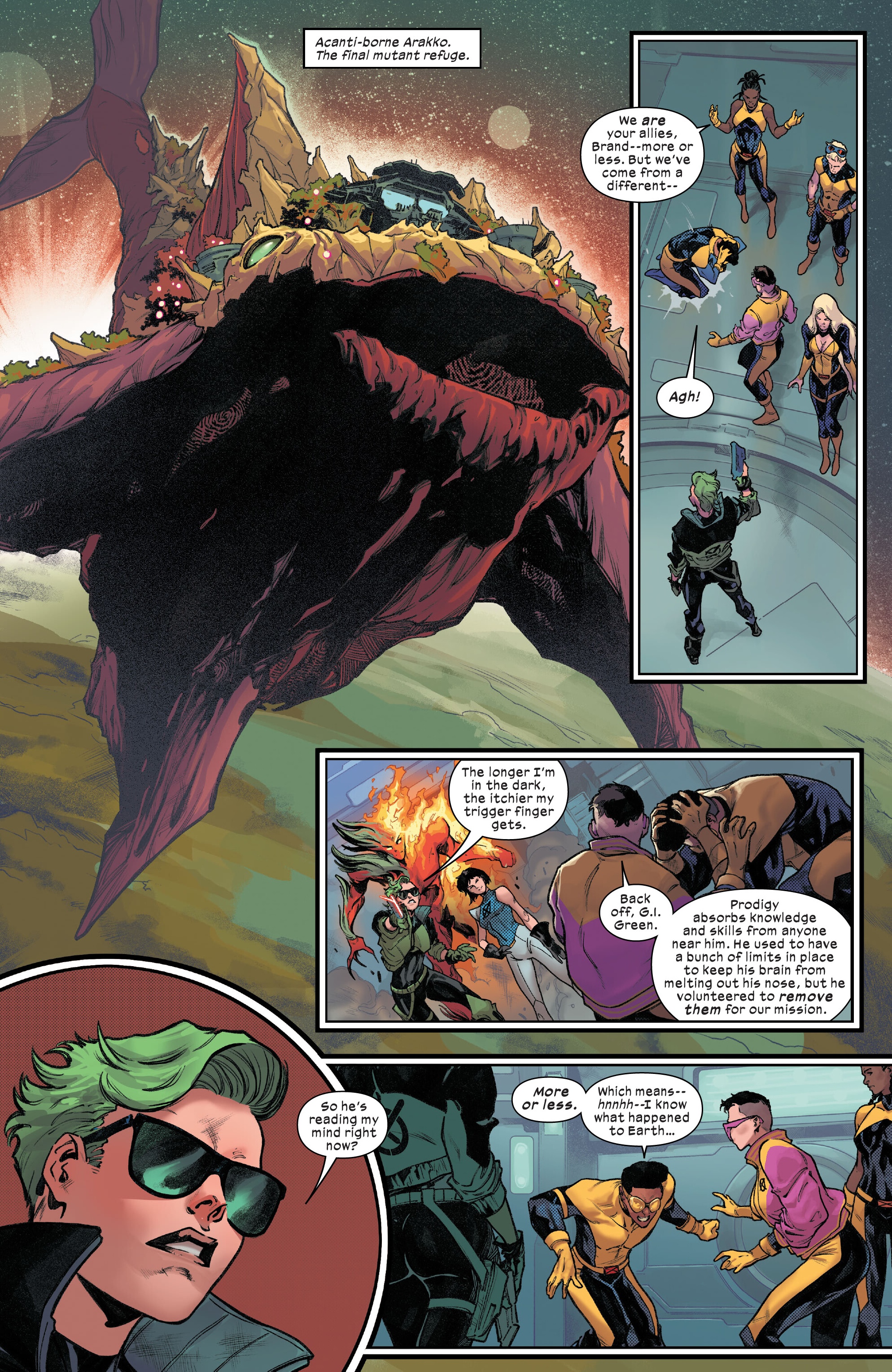 Read online Dead X-Men comic -  Issue #1 - 13
