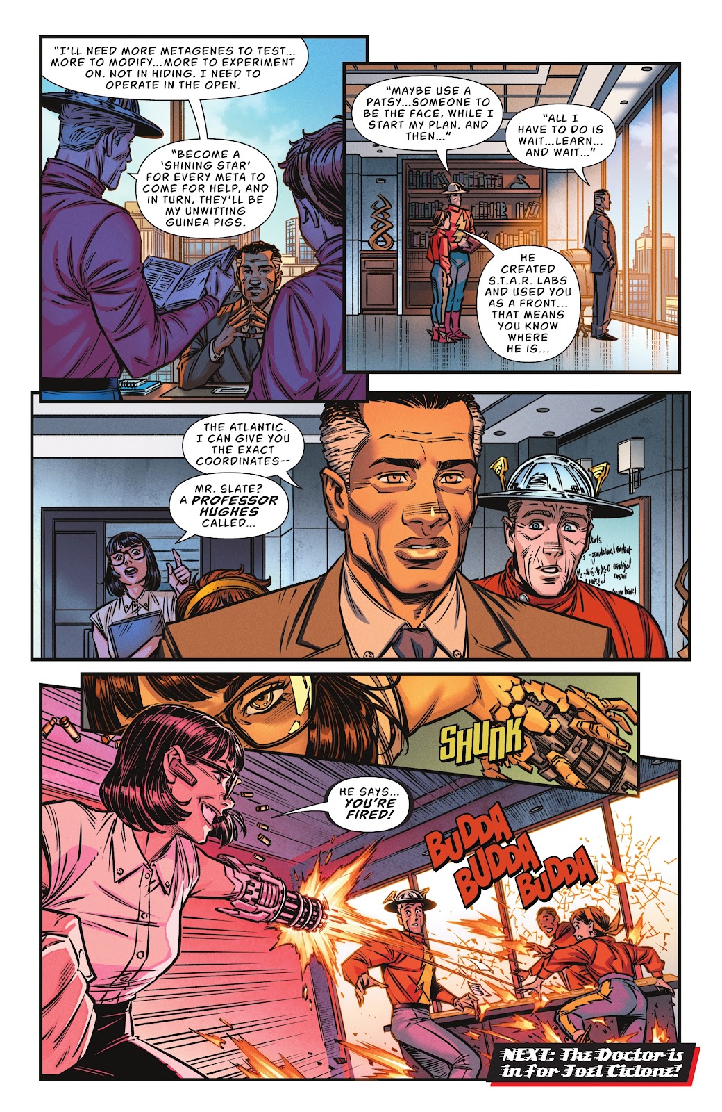 Jay Garrick: The Flash issue 4 - Page 22