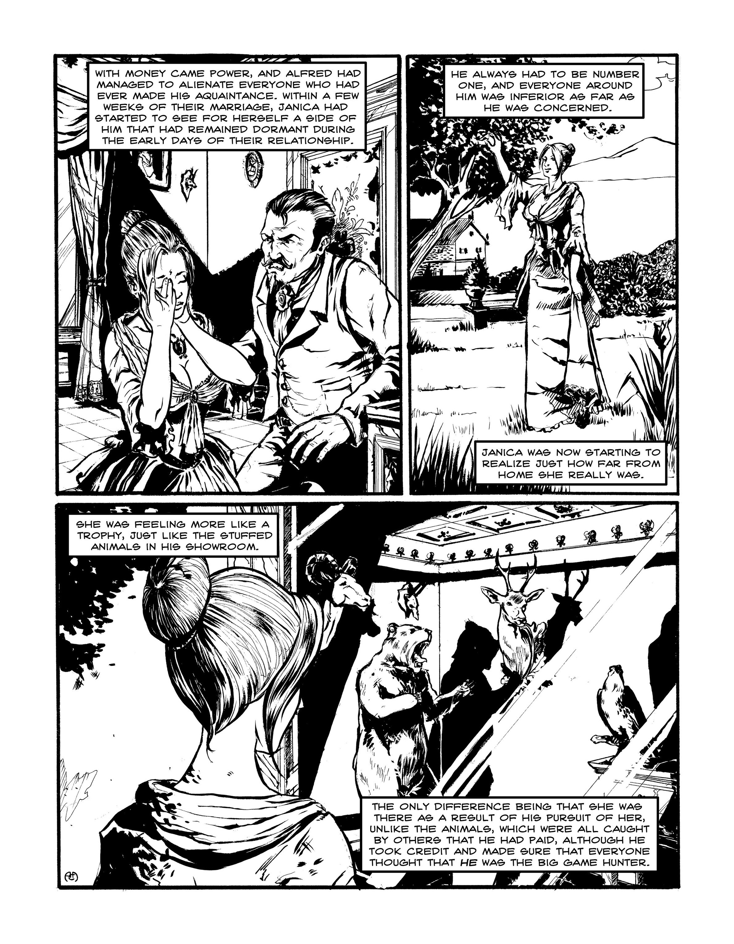 Read online Bloke's Terrible Tomb Of Terror comic -  Issue #9 - 44