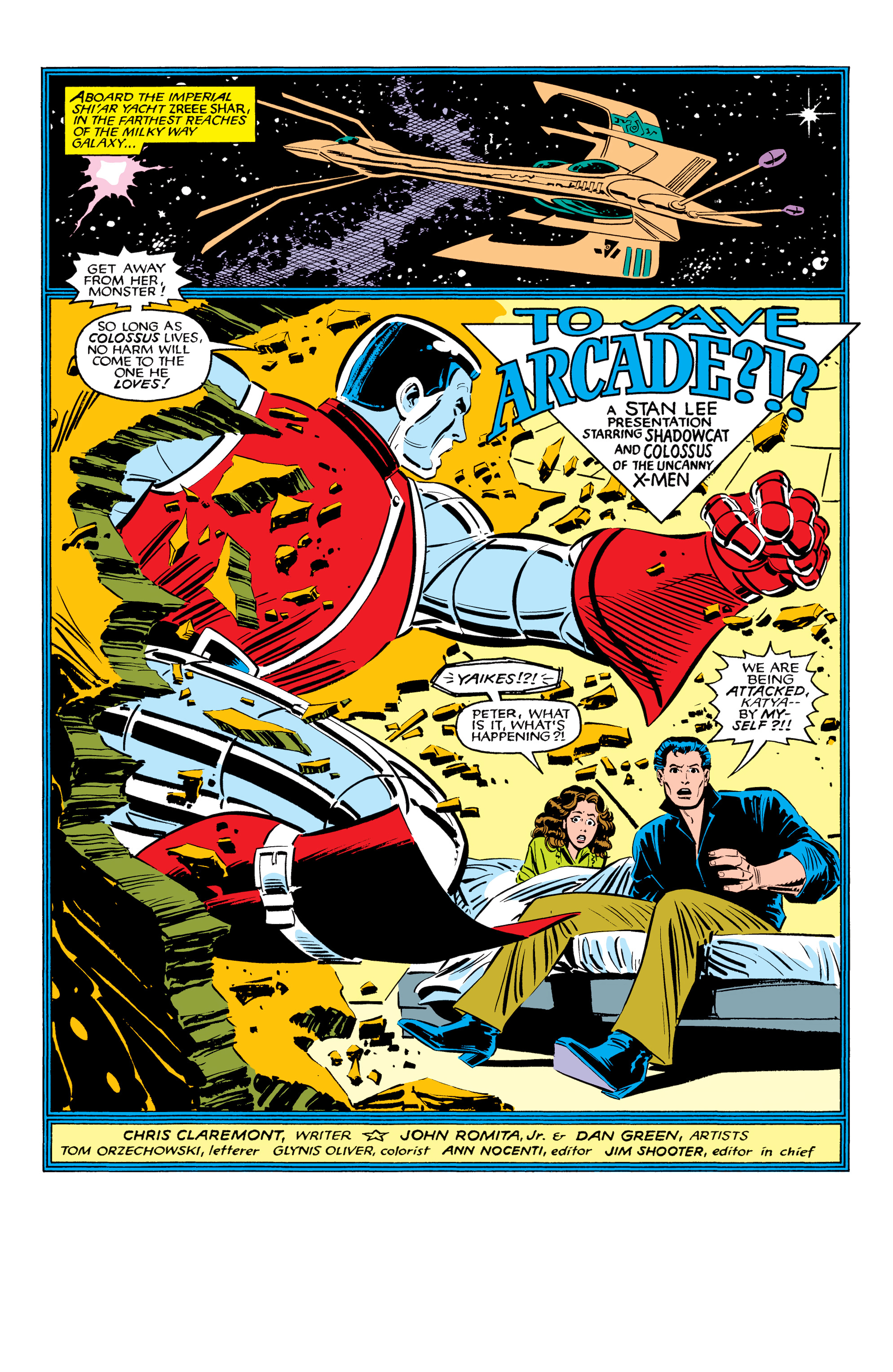 Read online Uncanny X-Men Omnibus comic -  Issue # TPB 5 (Part 1) - 80