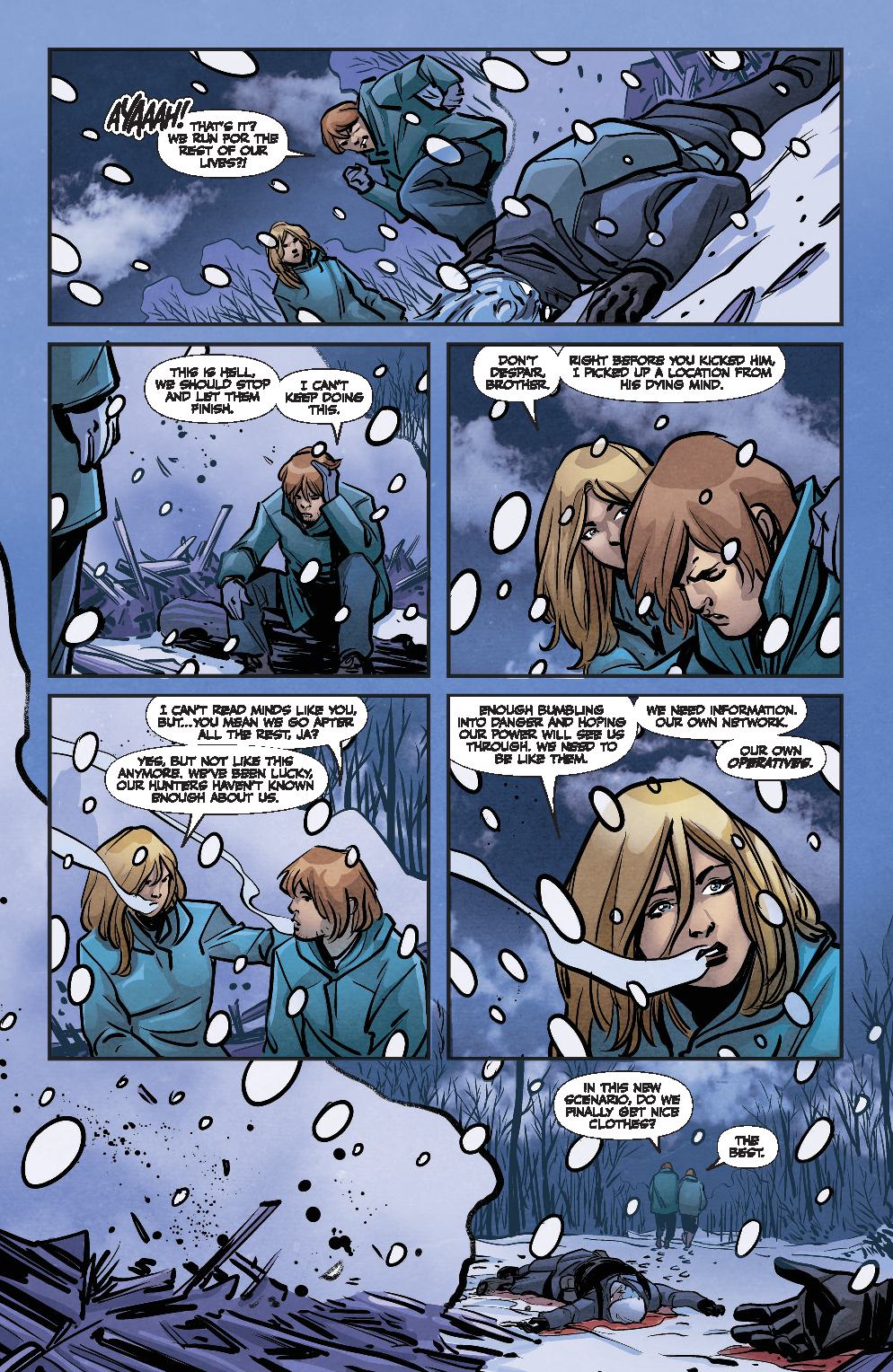 Read online Ninjak: Superkillers comic -  Issue #2 - 7