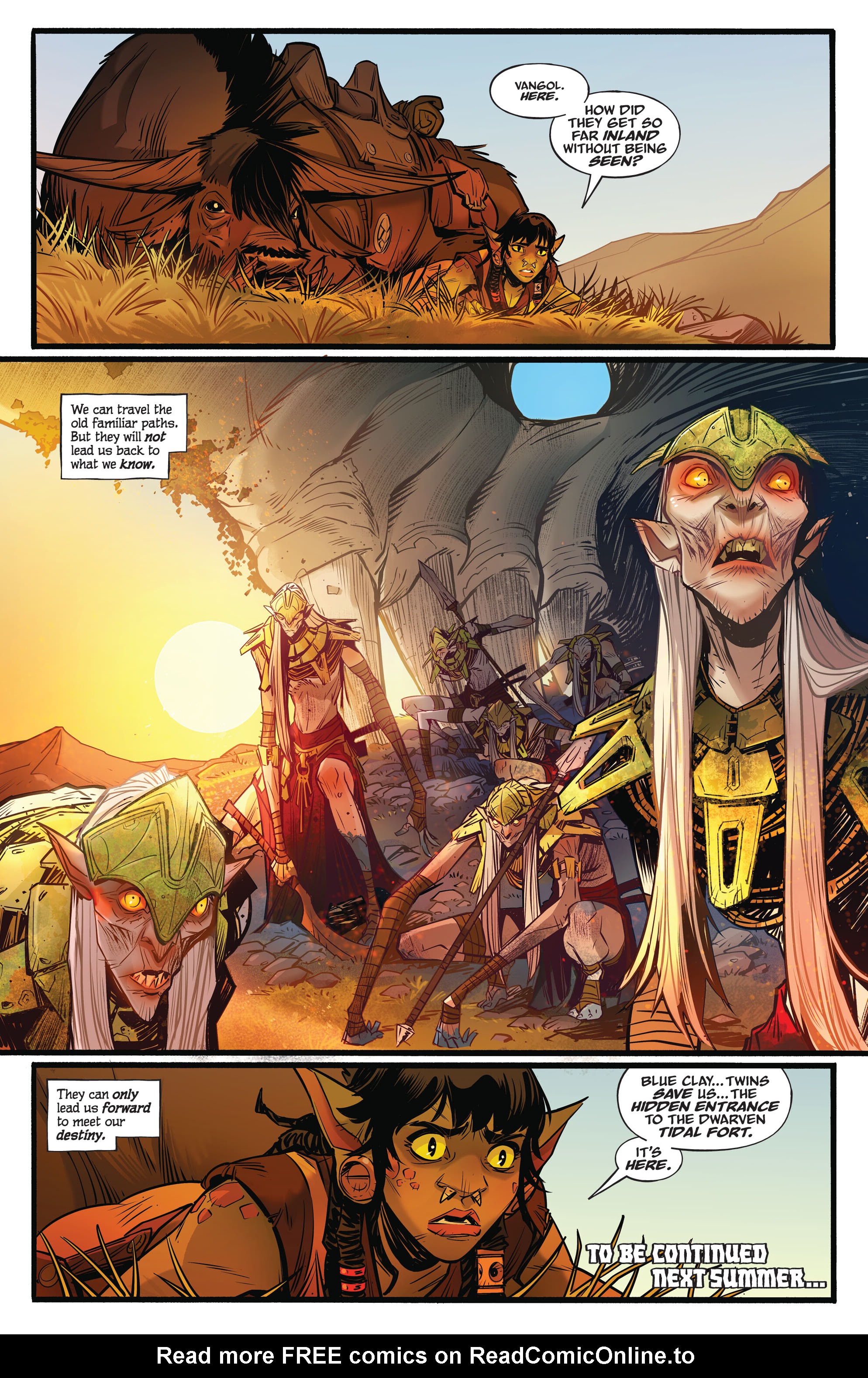 Read online The Hunger and the Dusk comic -  Issue #6 - 24