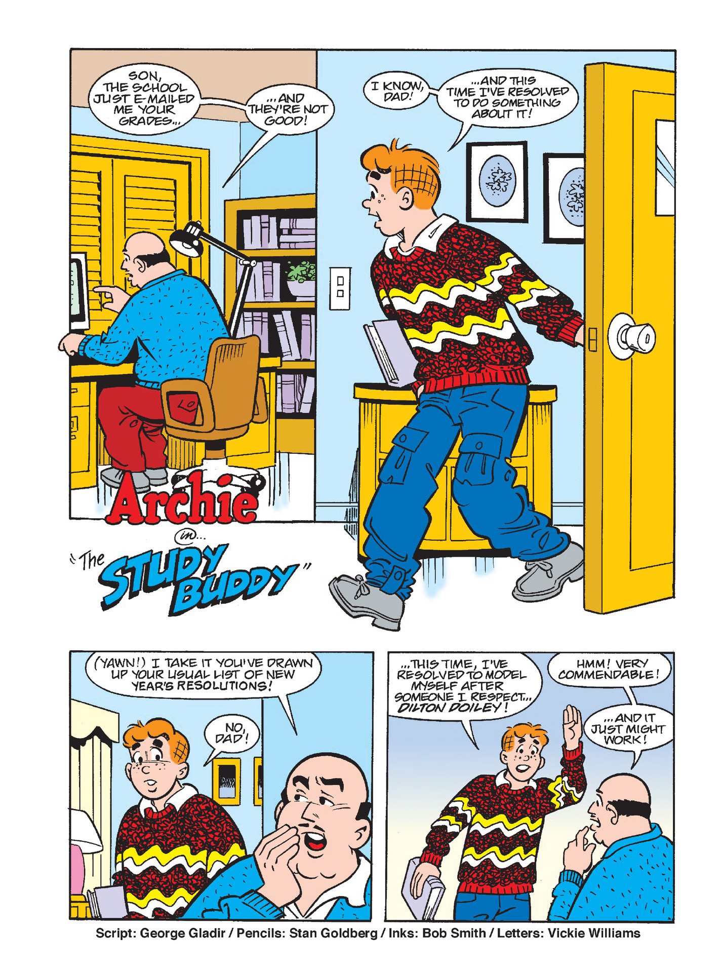Read online World of Archie Double Digest comic -  Issue #128 - 106