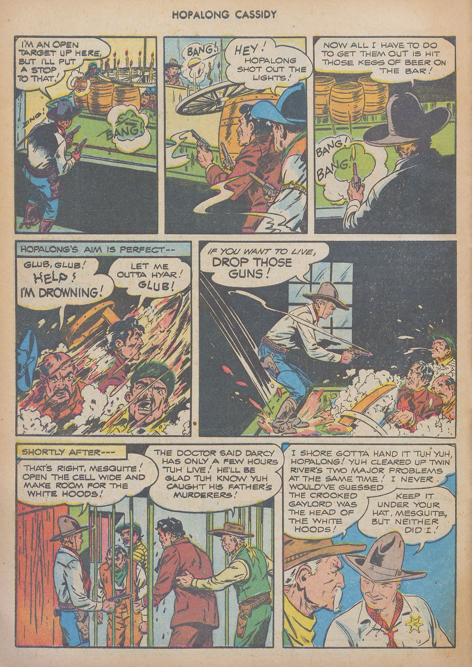 Read online Hopalong Cassidy comic -  Issue #9 - 48