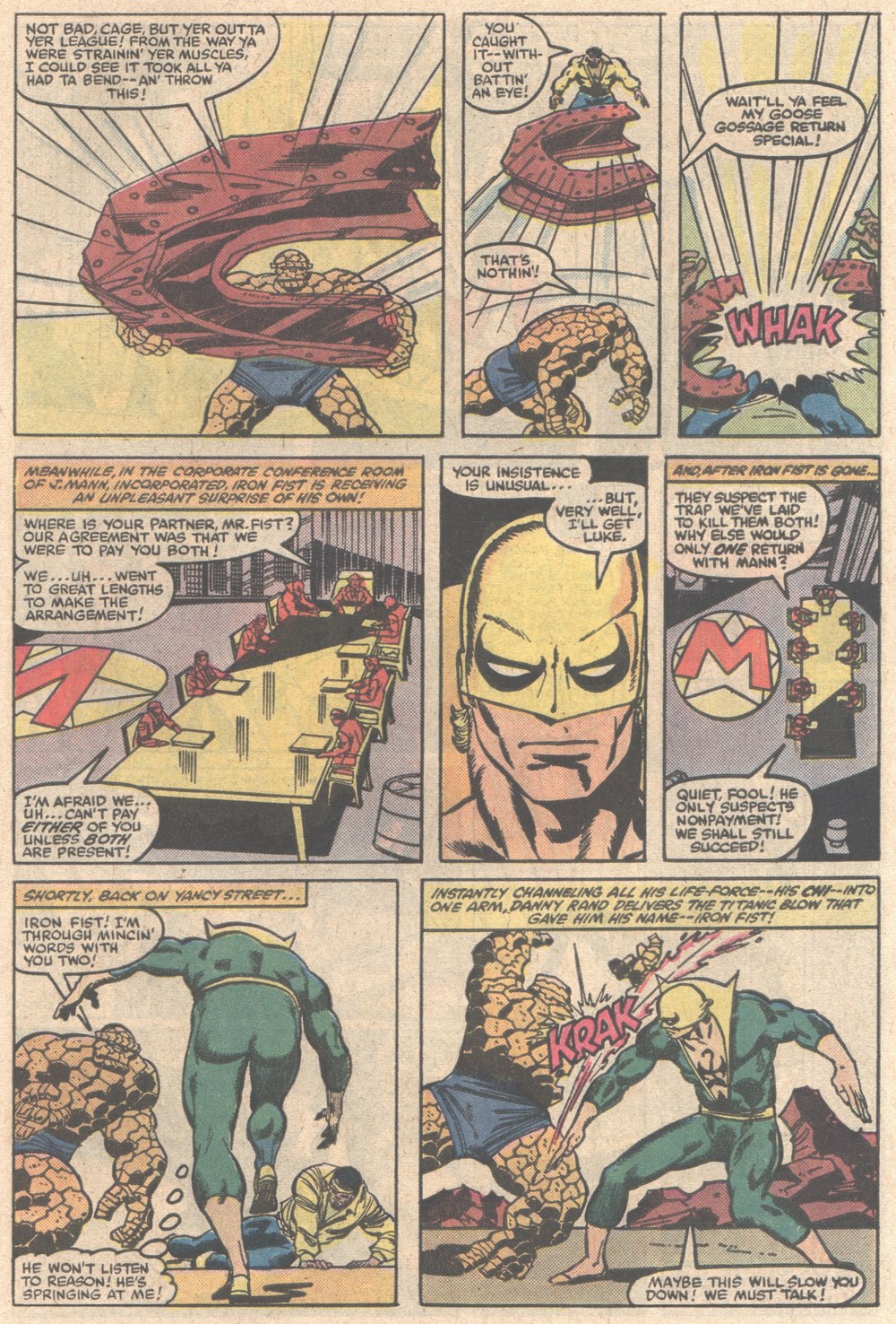 Read online Marvel Two-In-One comic -  Issue #94 - 20