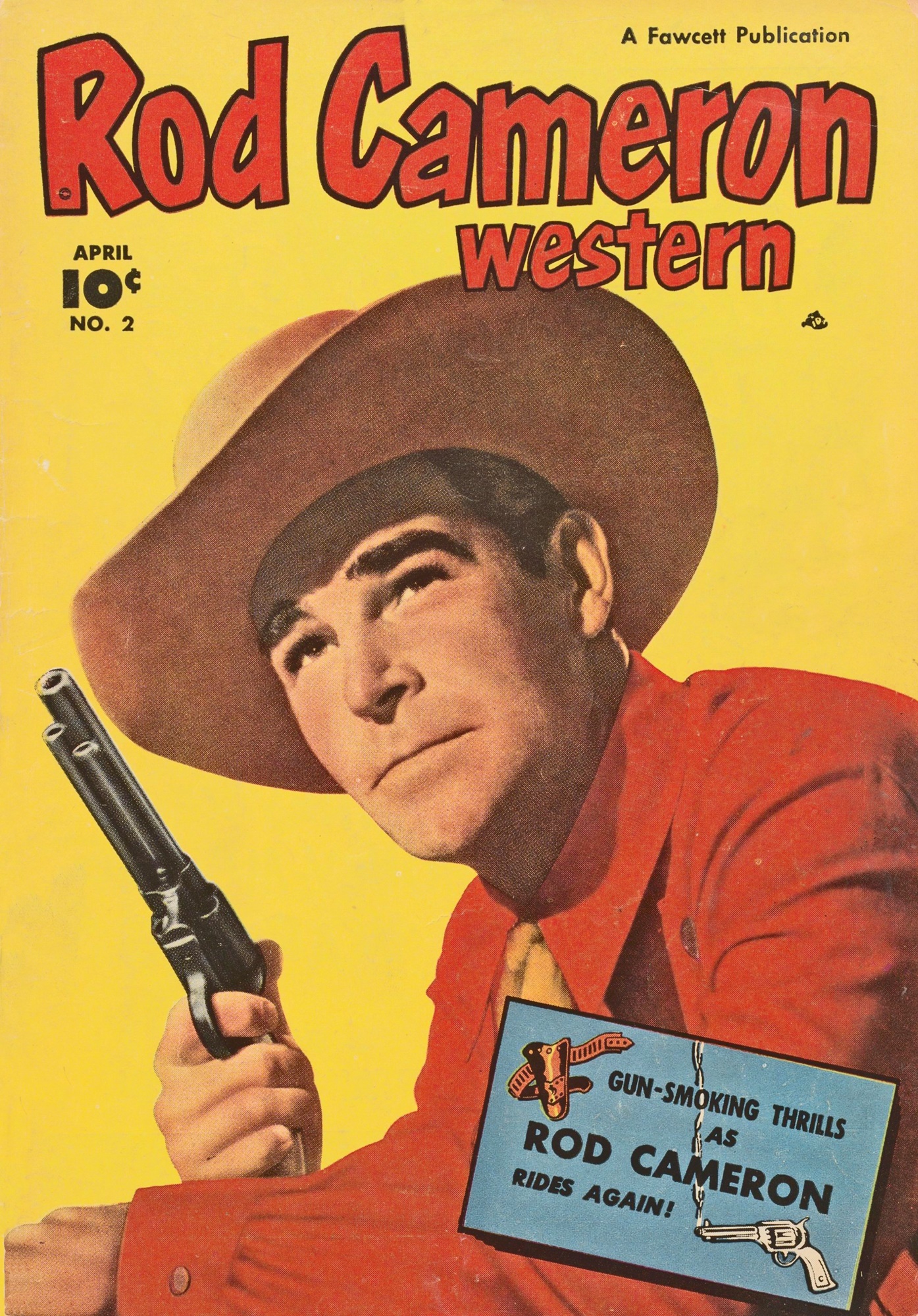 Read online Rod Cameron Western comic -  Issue #2 - 1