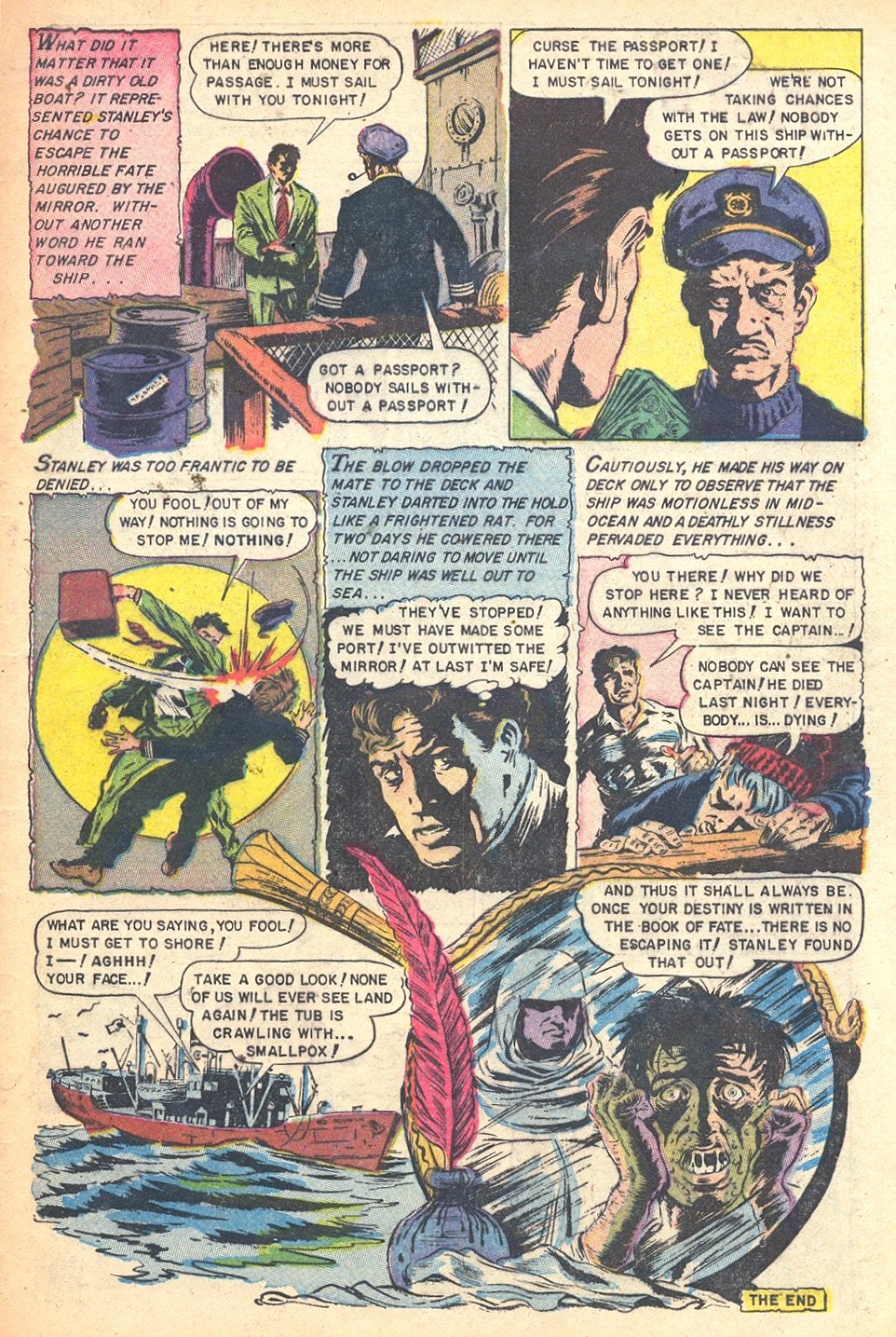Read online The Hand of Fate comic -  Issue #22 - 9