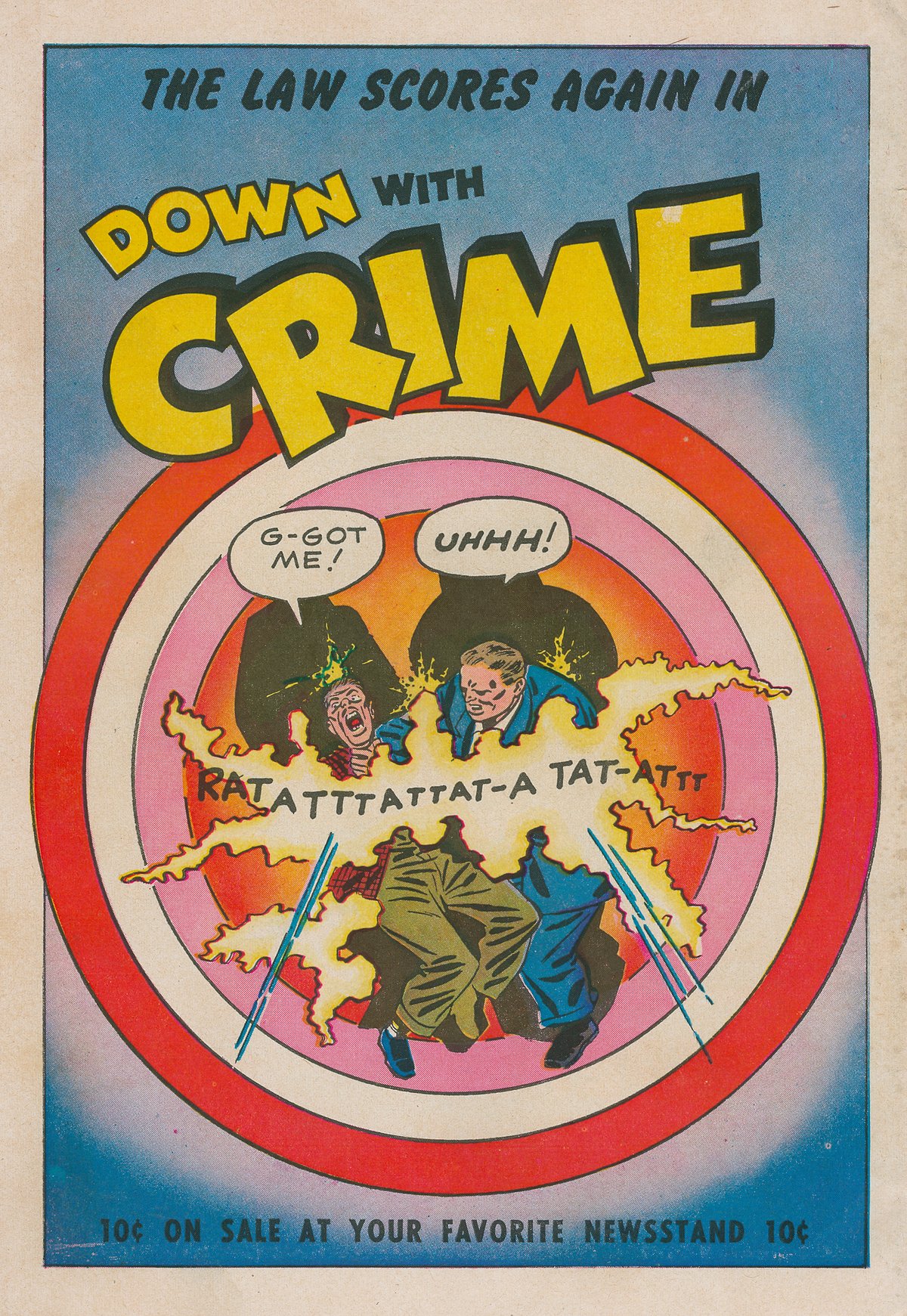 Read online Down With Crime comic -  Issue #5 - 36
