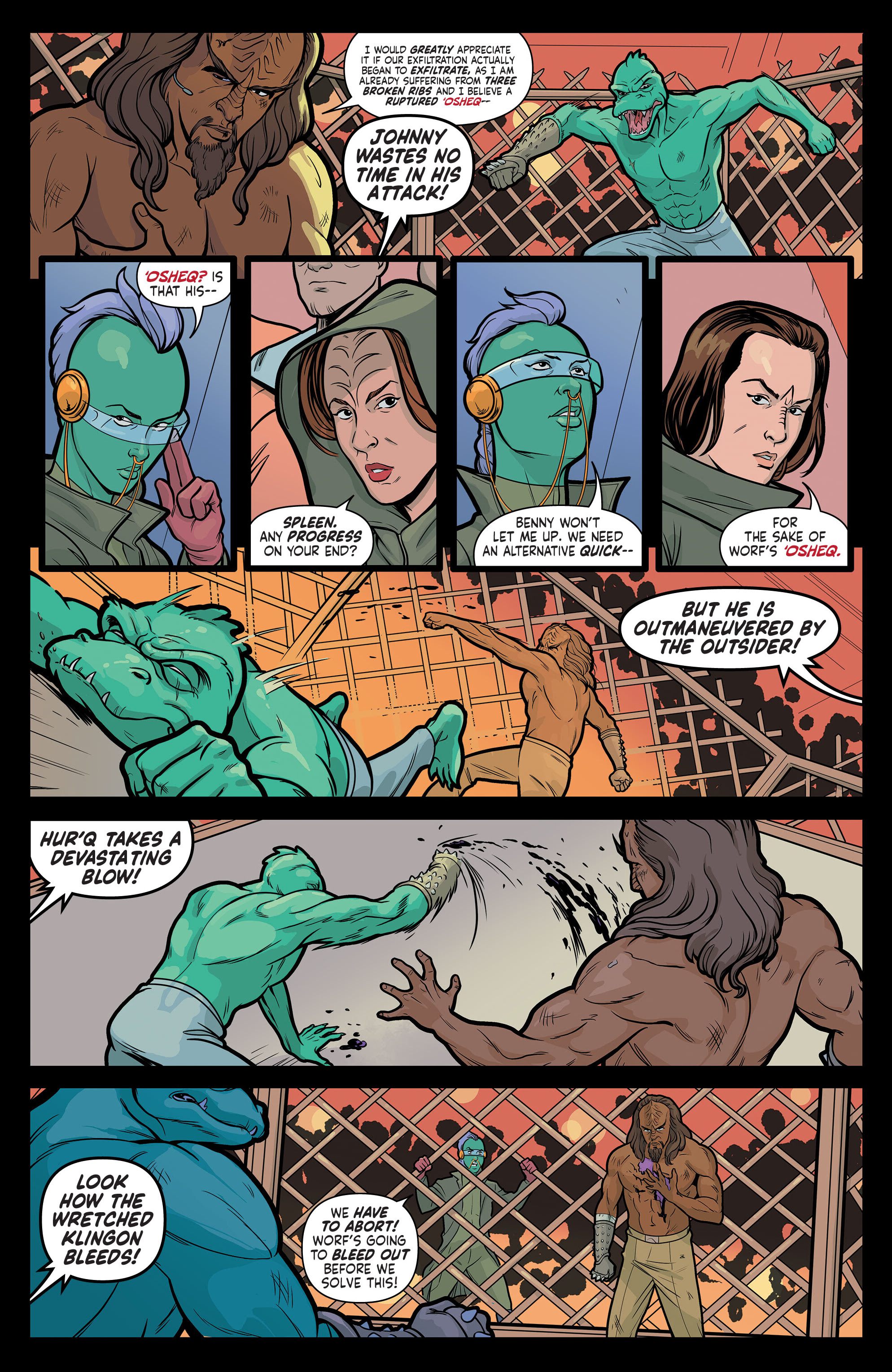 Read online Star Trek: Defiant comic -  Issue #11 - 18