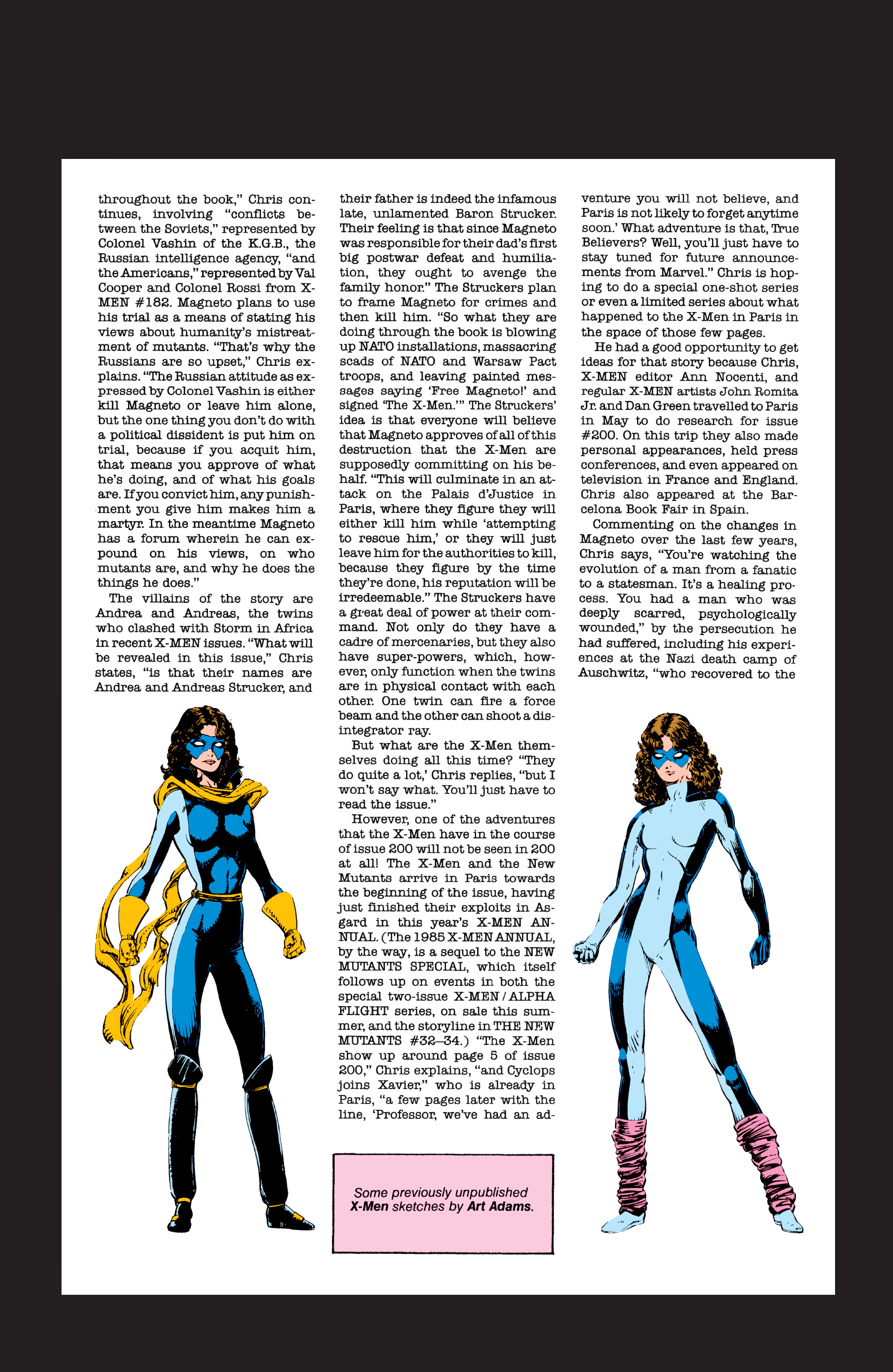 Read online Uncanny X-Men Omnibus comic -  Issue # TPB 5 (Part 11) - 9