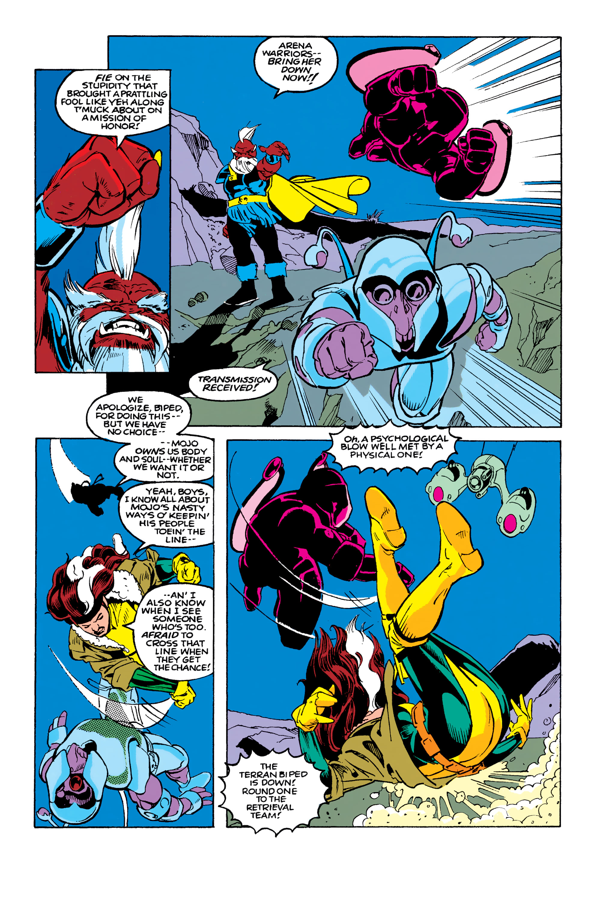 Read online X-Men Epic Collection: Bishop's Crossing comic -  Issue # TPB (Part 4) - 94