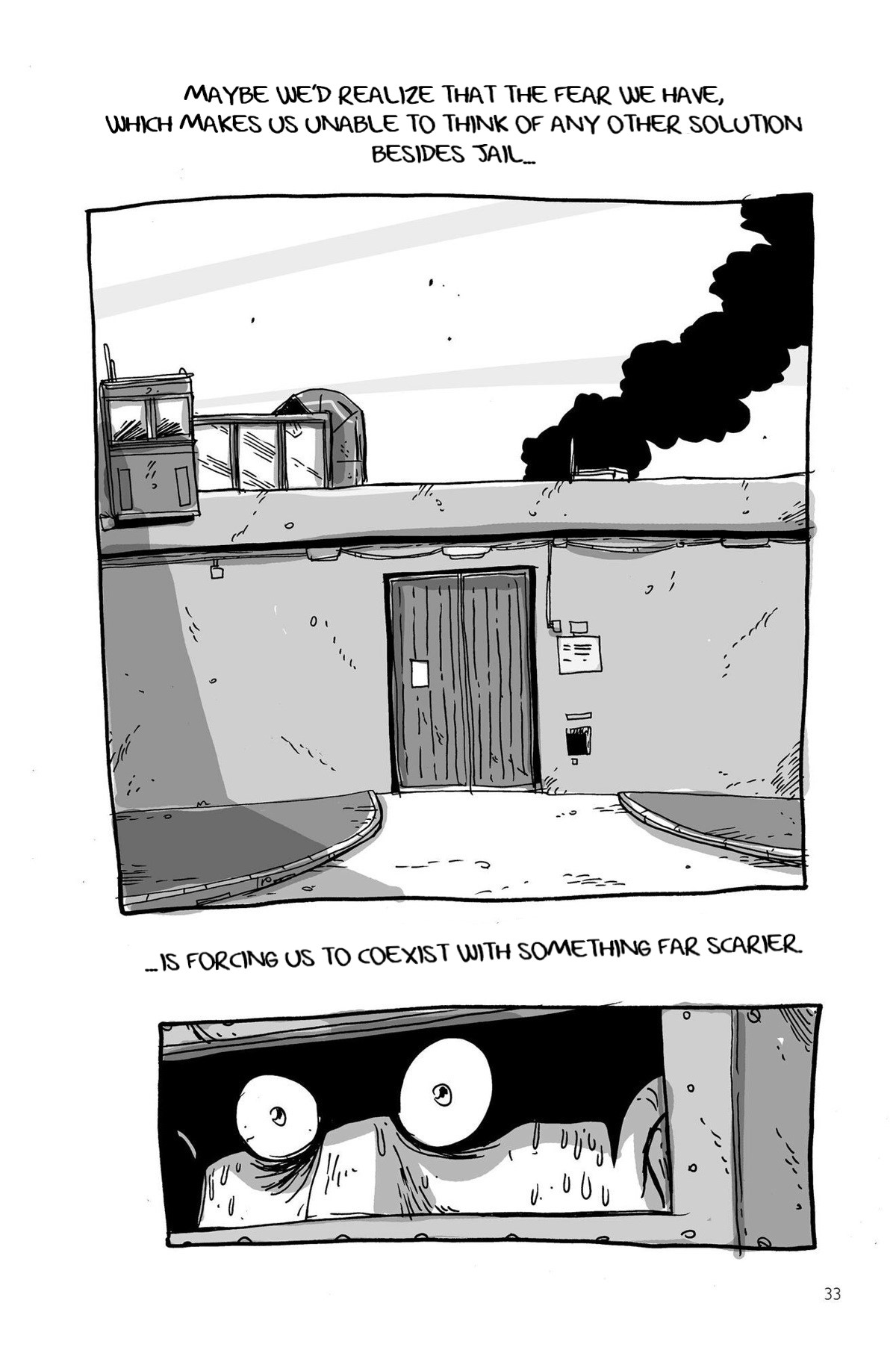 Read online All Quiet on Rebibbia's Front comic -  Issue # TPB (Part 1) - 34