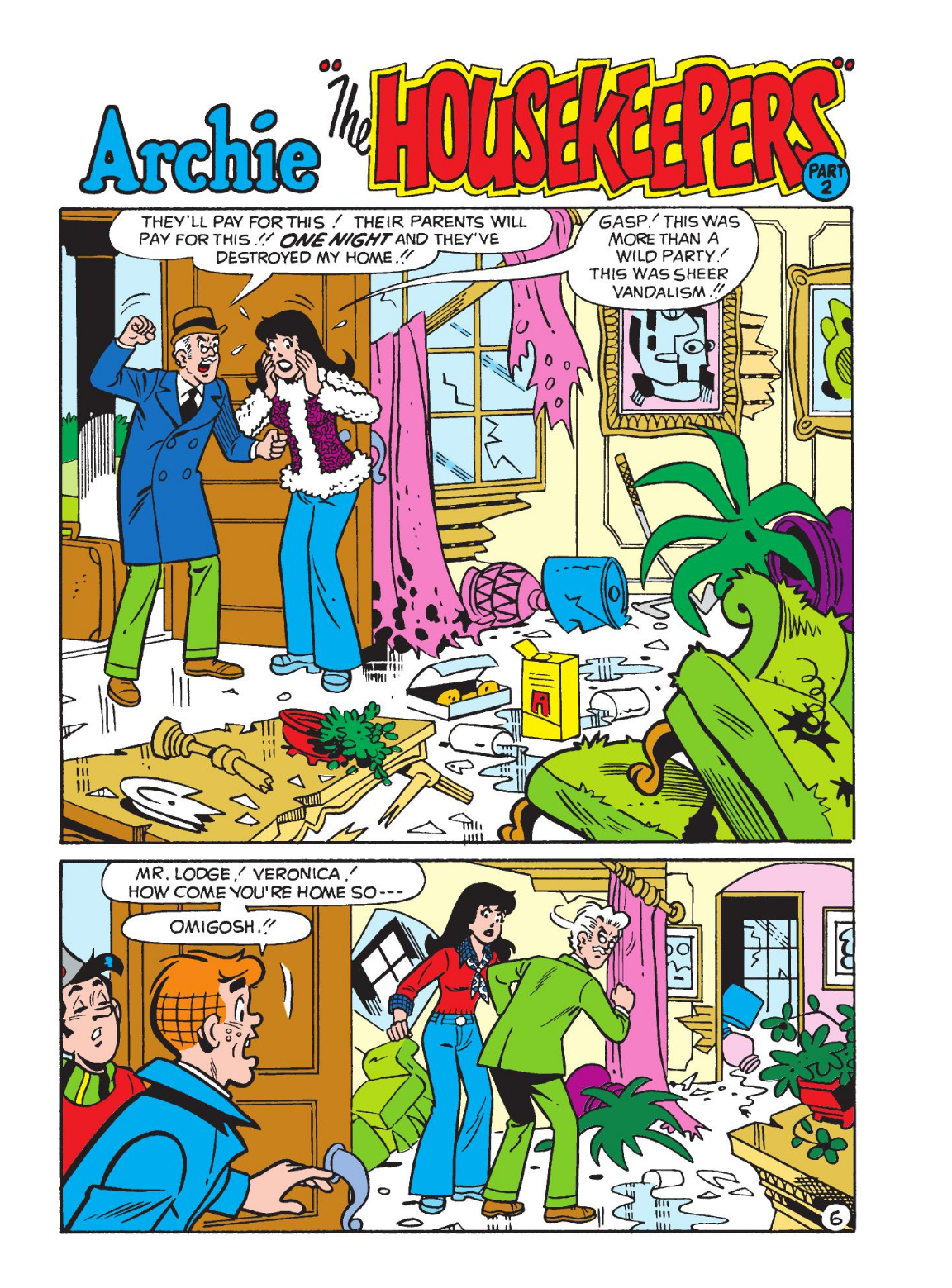 Read online Archie's Double Digest Magazine comic -  Issue #346 - 133