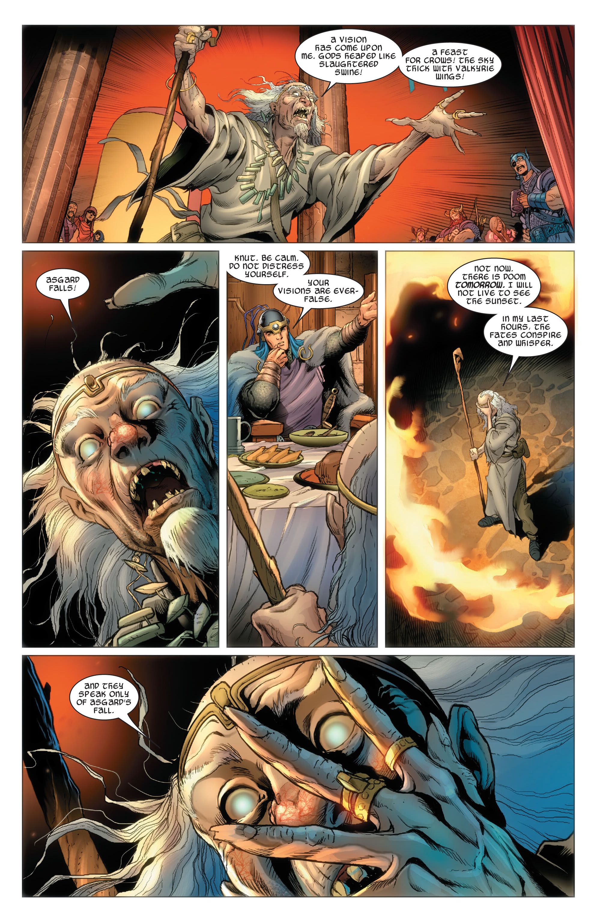 Read online Thor by Straczynski & Gillen Omnibus comic -  Issue # TPB (Part 8) - 36