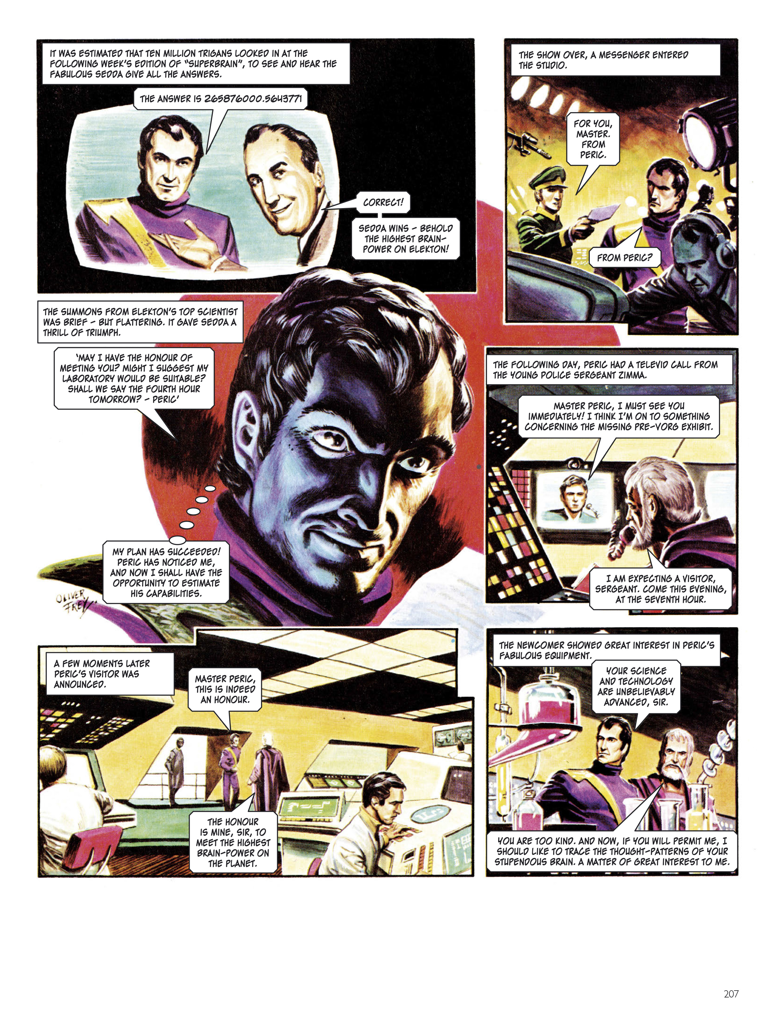 Read online The Rise and Fall of the Trigan Empire comic -  Issue # TPB 5 (Part 3) - 7