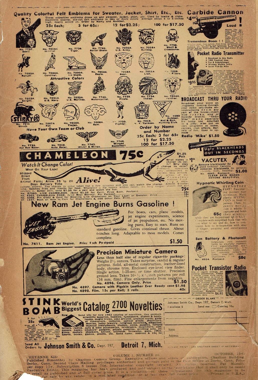 Read online Cheyenne Kid comic -  Issue #36 - 2