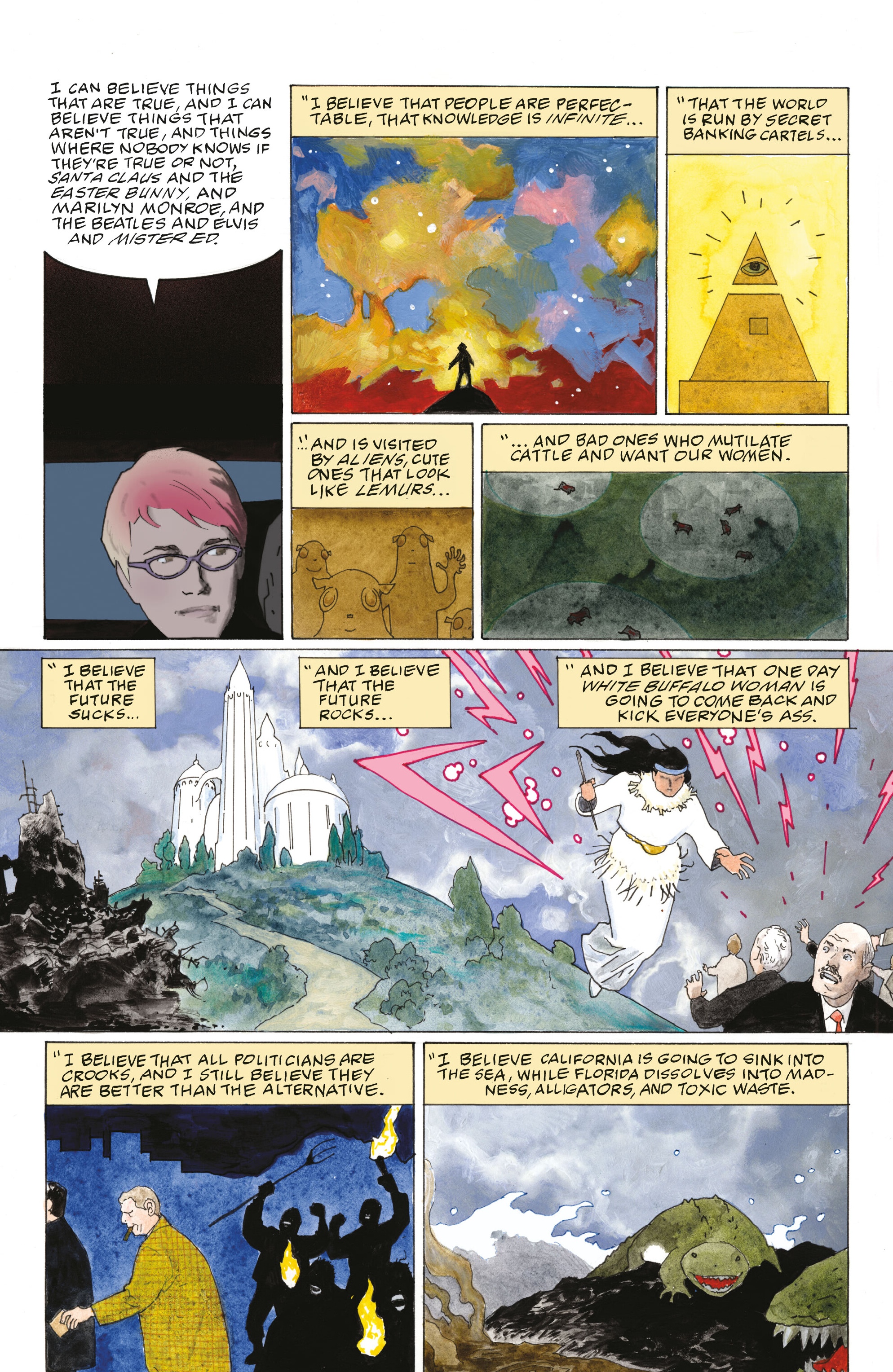 Read online The Complete American Gods comic -  Issue # TPB (Part 5) - 11