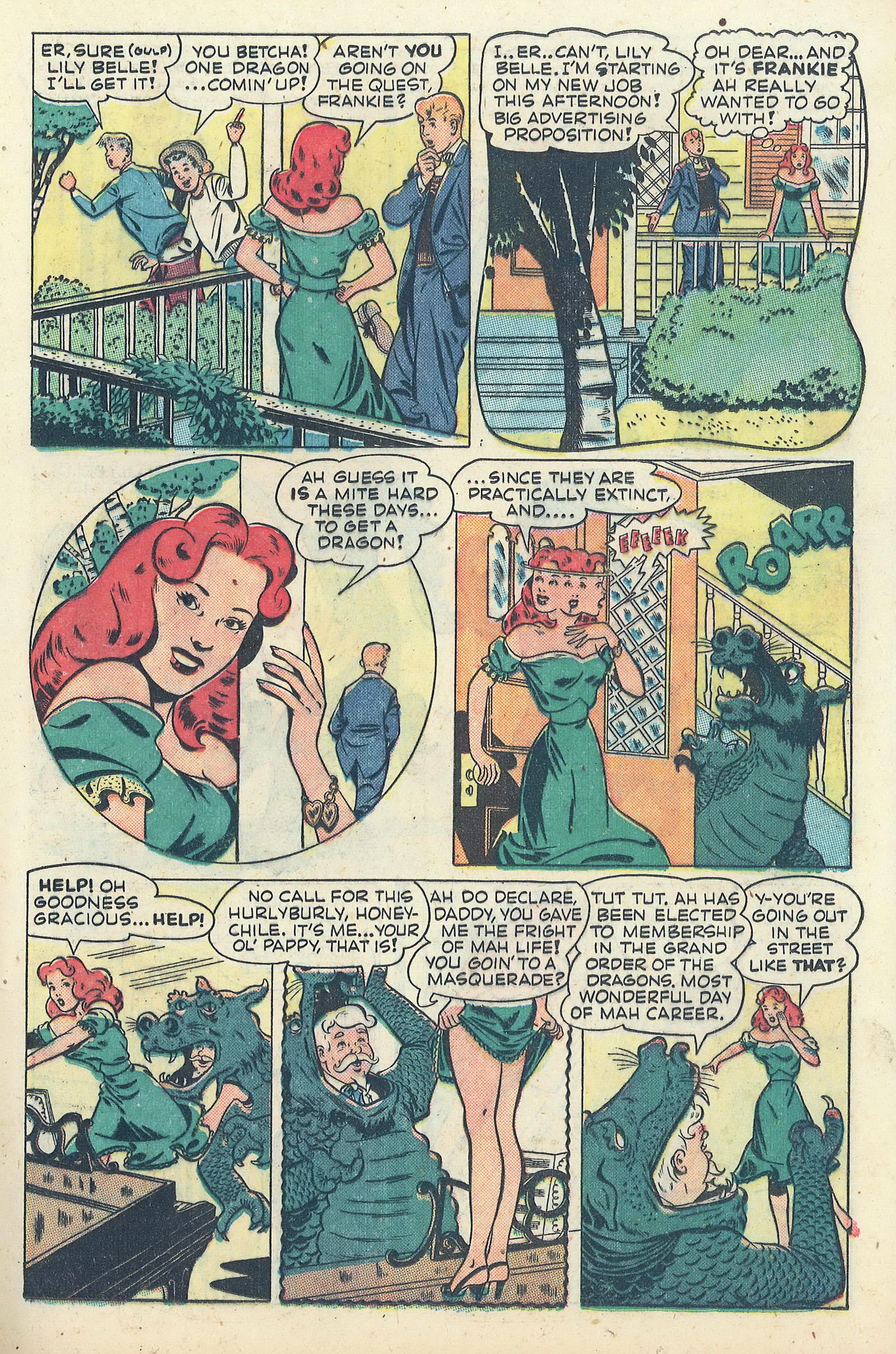 Read online Andy Comics comic -  Issue #21 - 25