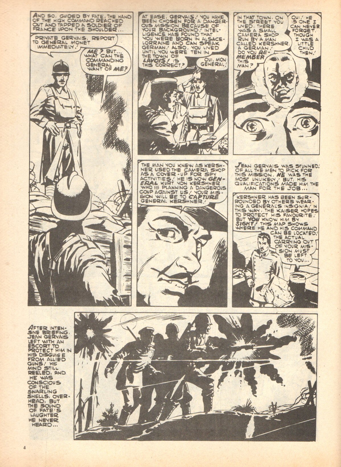 Read online Fury (1977) comic -  Issue #8 - 4