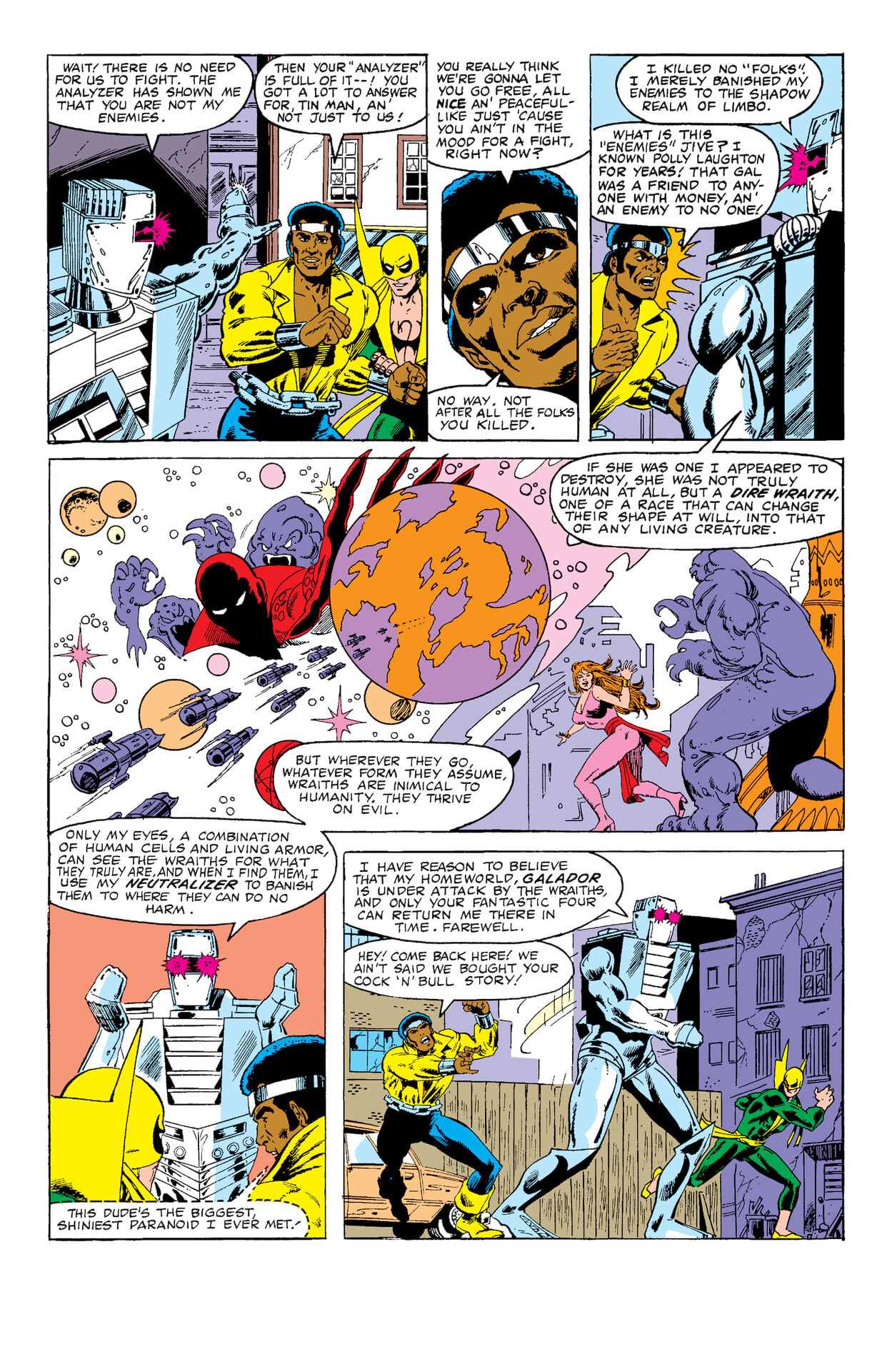 Read online Rom: The Original Marvel Years Omnibus comic -  Issue # TPB (Part 5) - 98