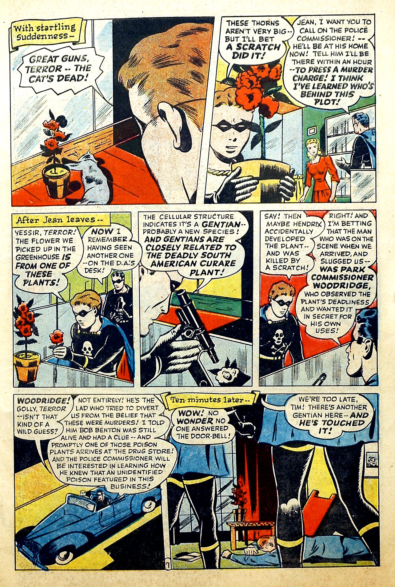 Read online Exciting Comics comic -  Issue #45 - 9