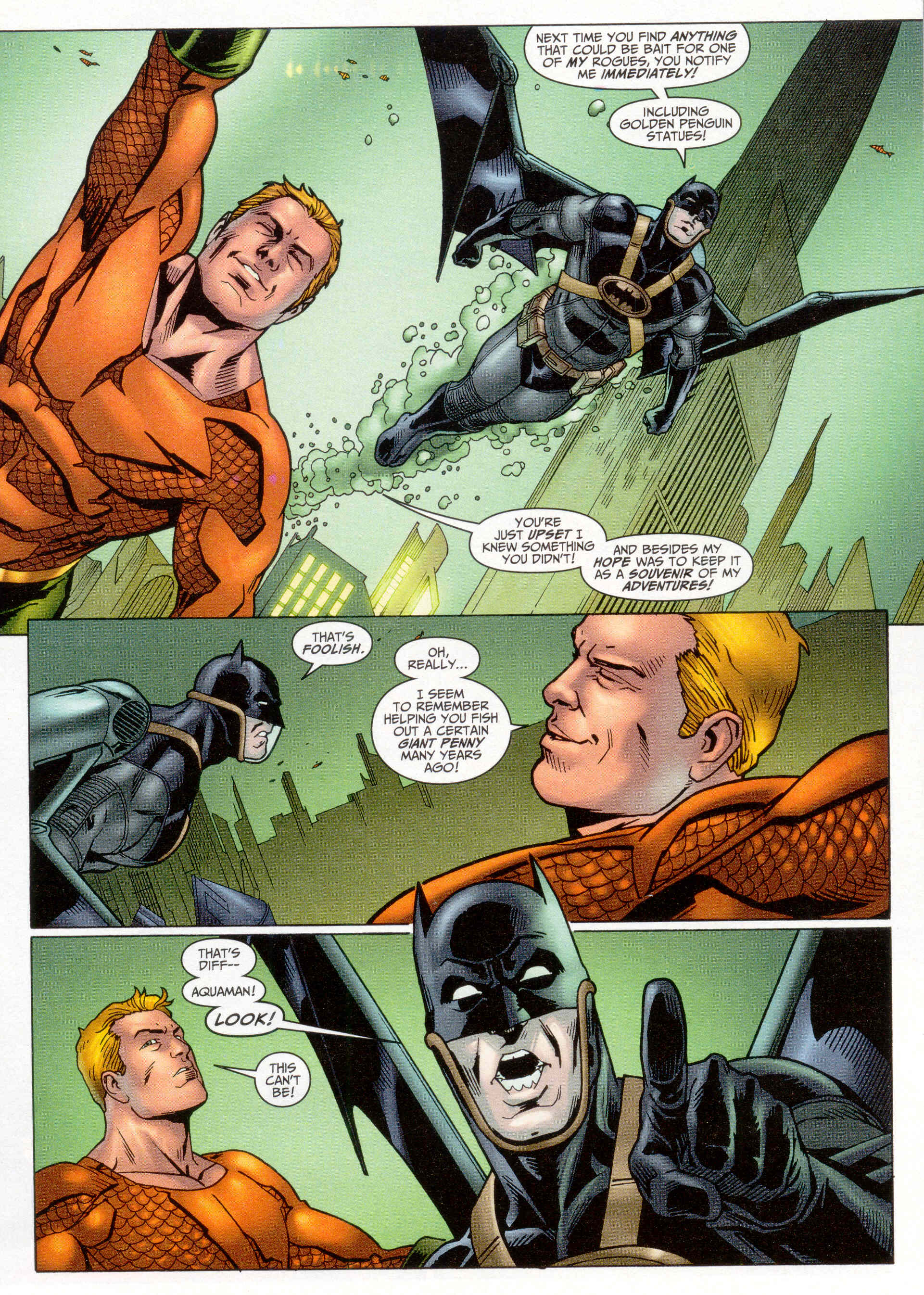 Read online General Mills Presents: Justice League (2011) comic -  Issue #4 - 11