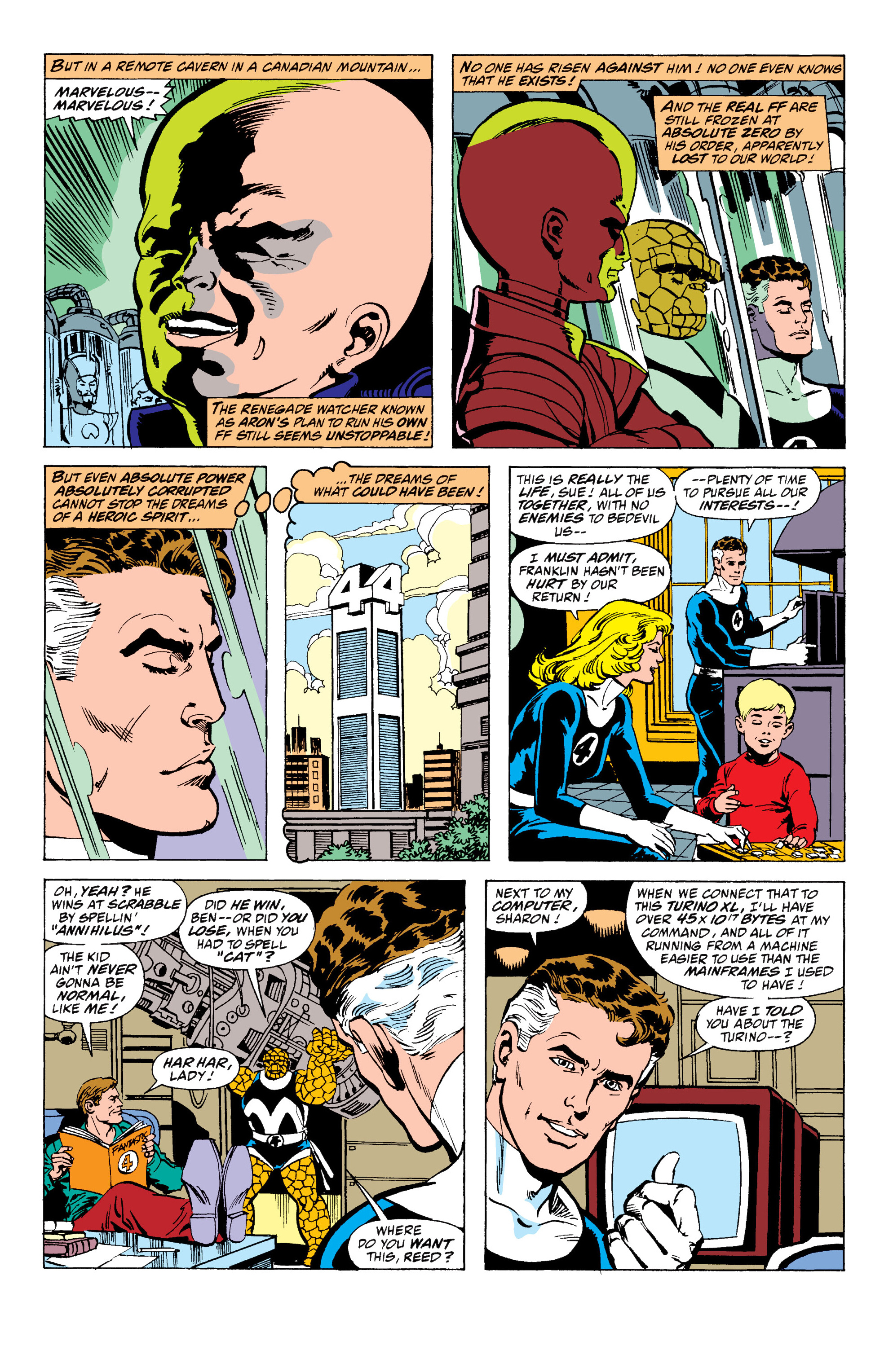 Read online Fantastic Four Epic Collection comic -  Issue # The Dream Is Dead (Part 3) - 41