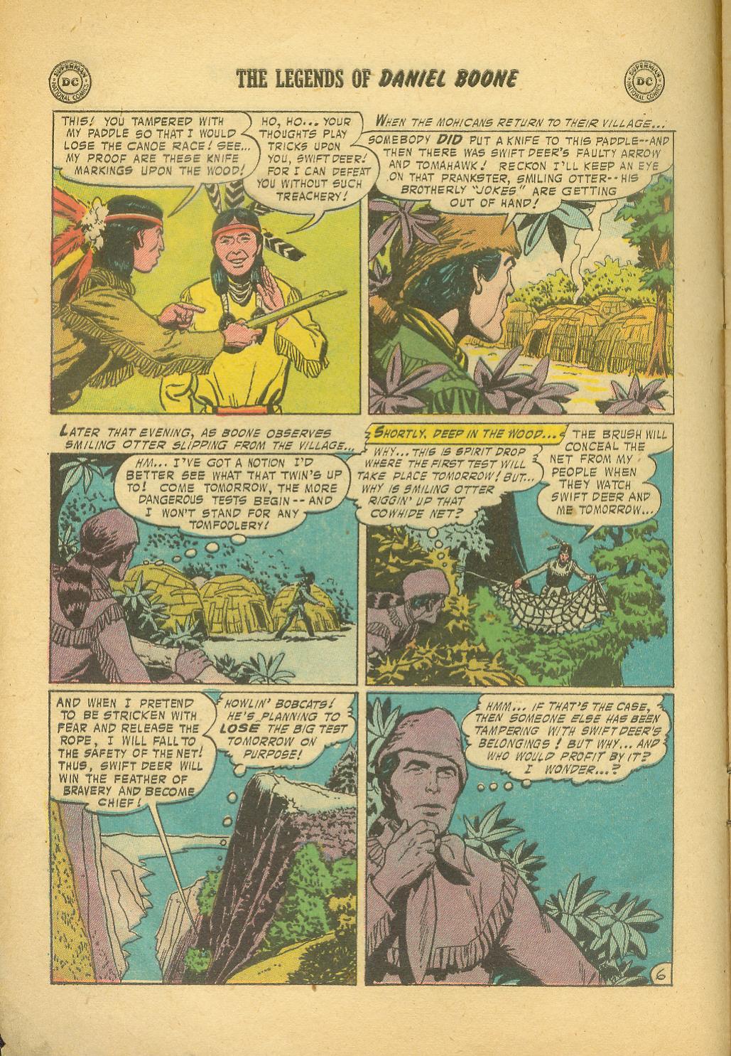 The Legends of Daniel Boone issue 7 - Page 6