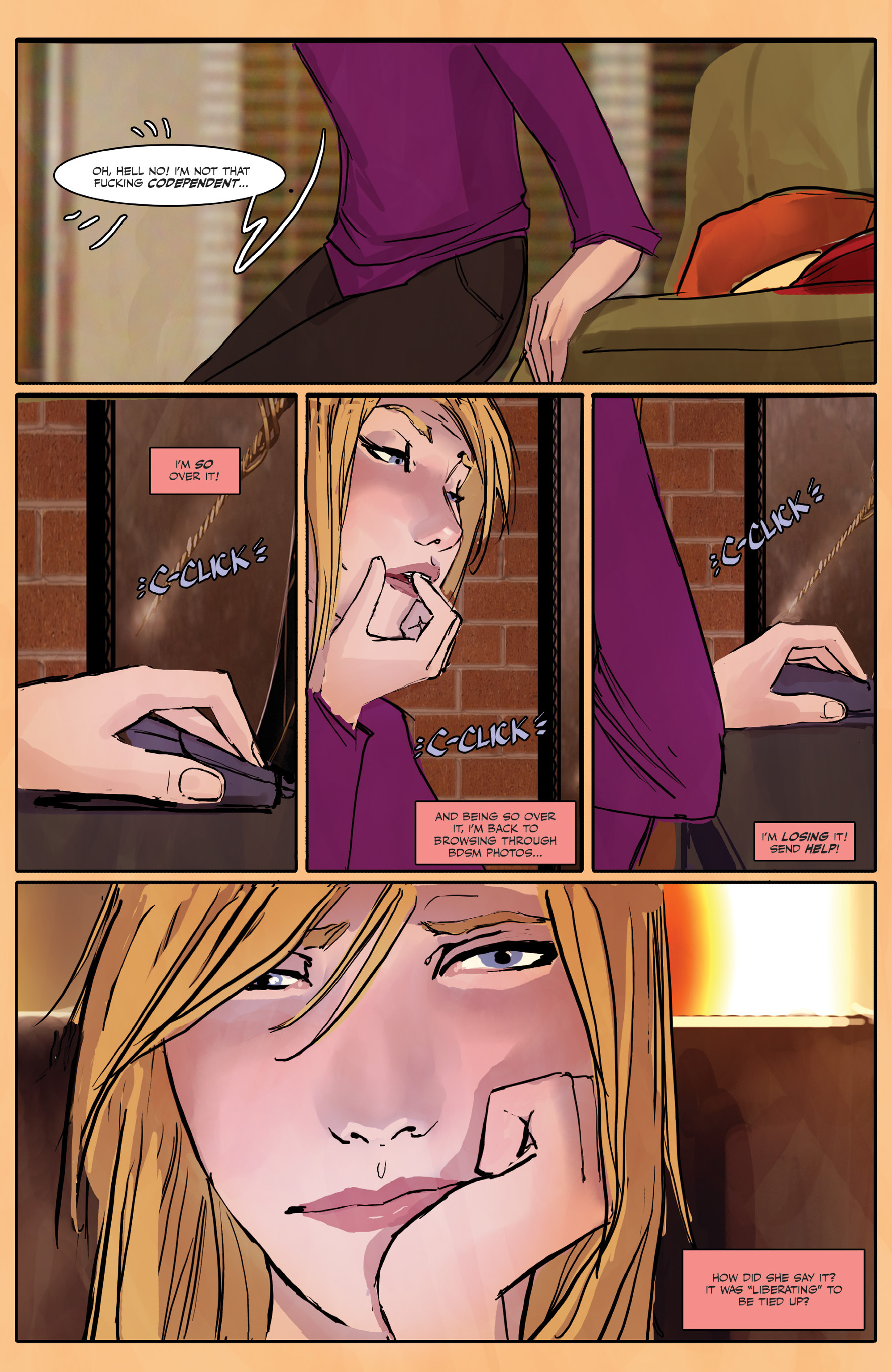 Read online Sunstone comic -  Issue # TPB 3 - 68