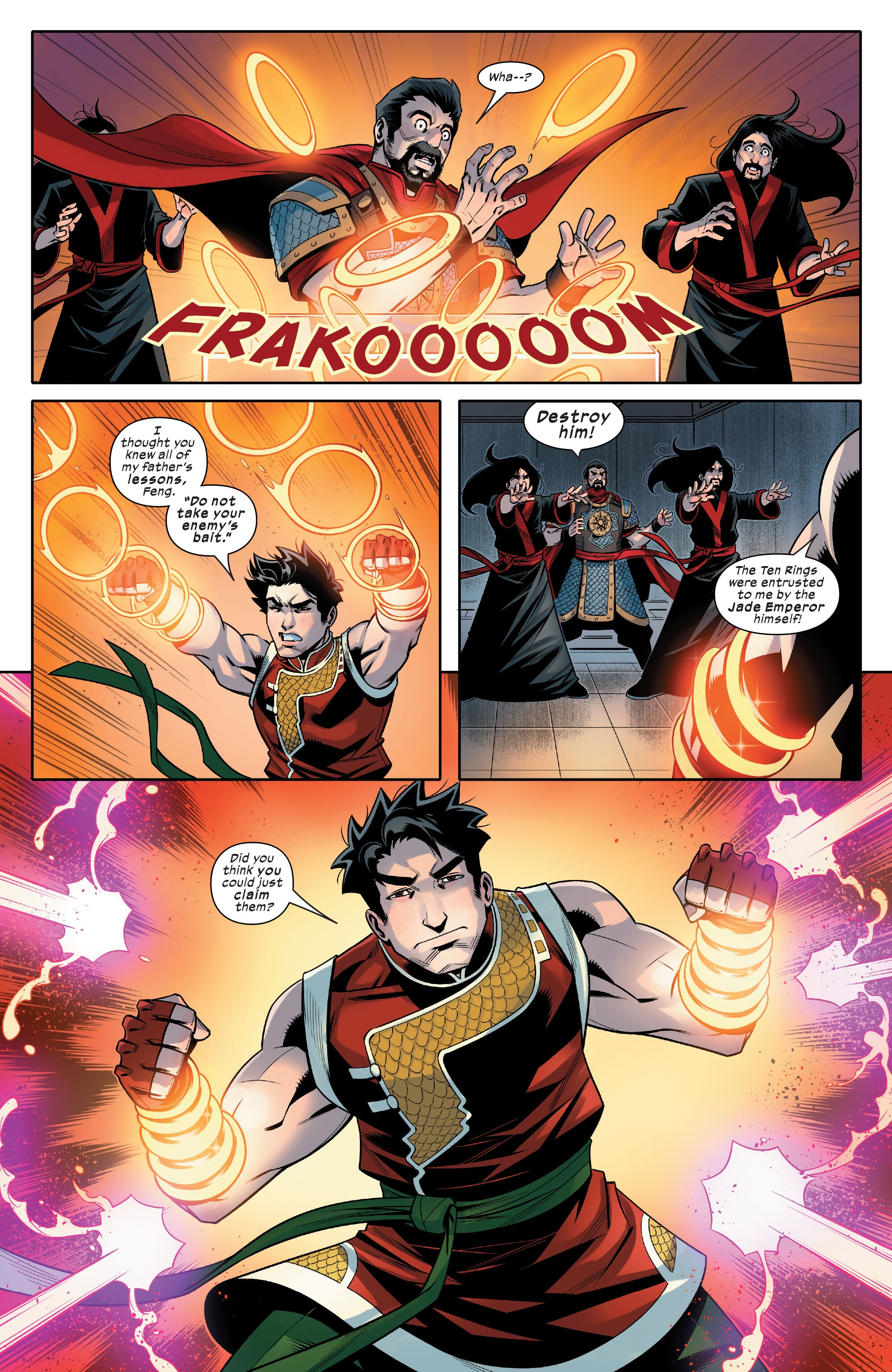 Read online Deadly Hands of Kung Fu: Gang War comic -  Issue #3 - 18