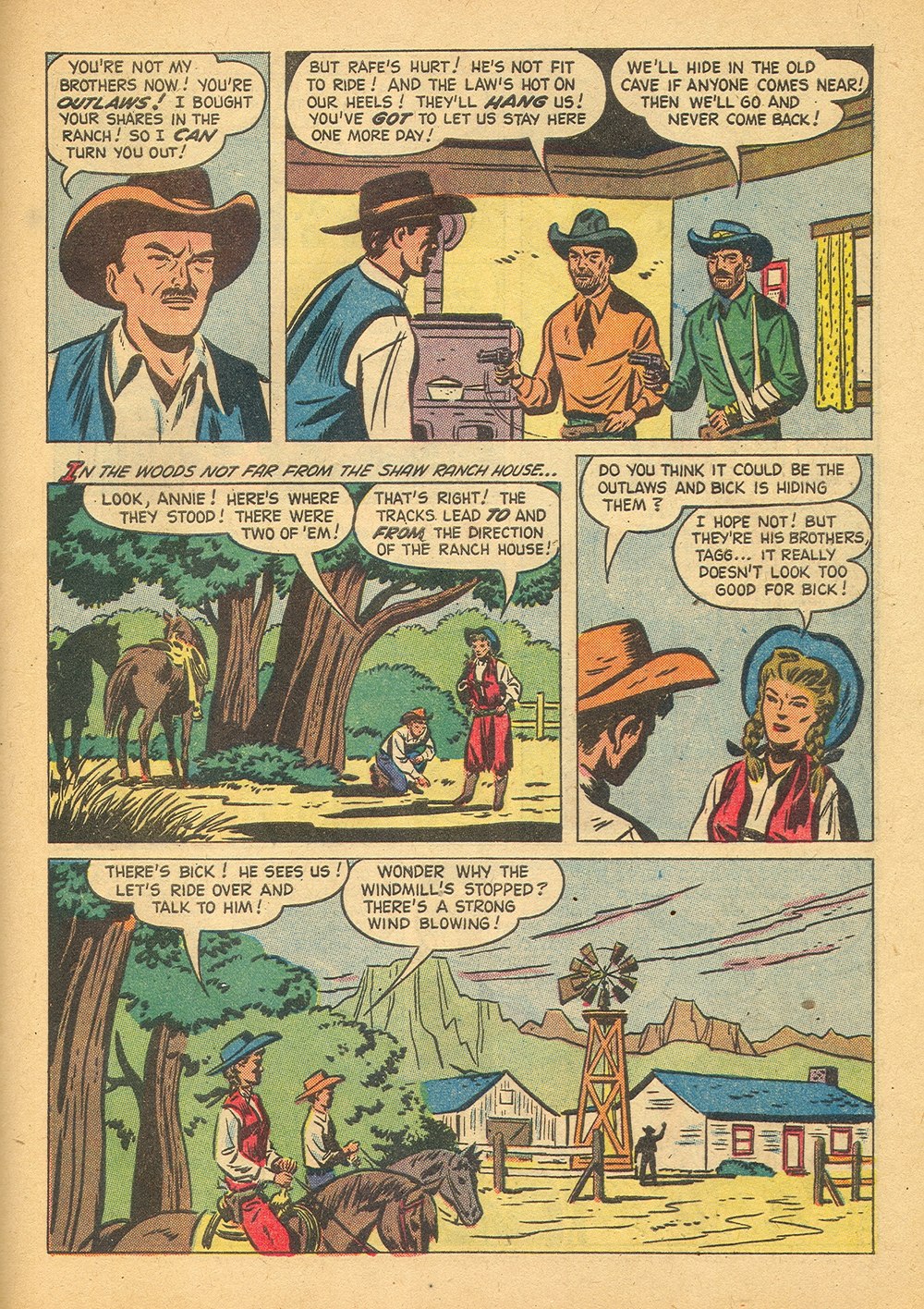 Read online Annie Oakley & Tagg comic -  Issue #4 - 29
