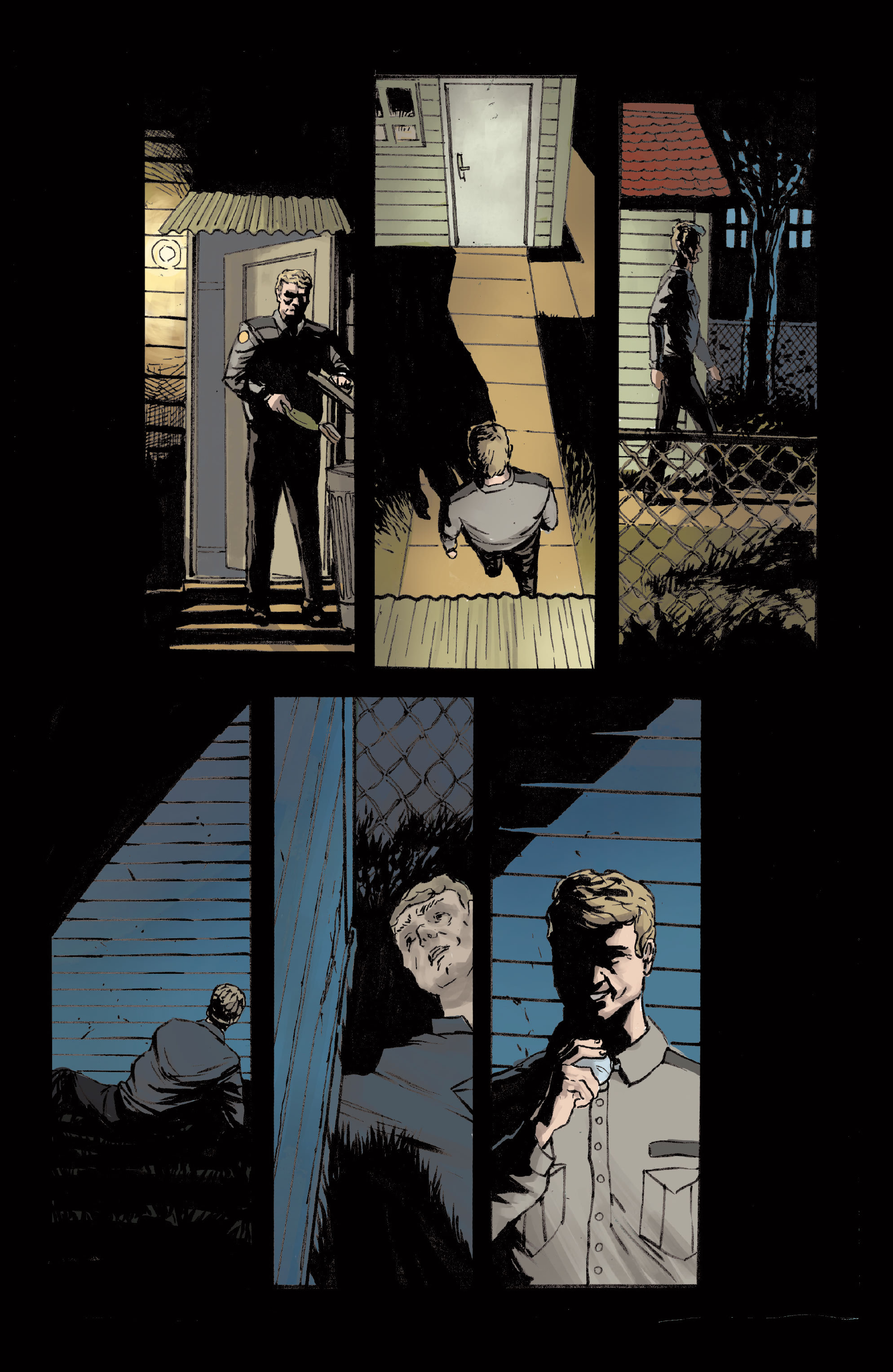 Read online Hindsight comic -  Issue #2 - 12