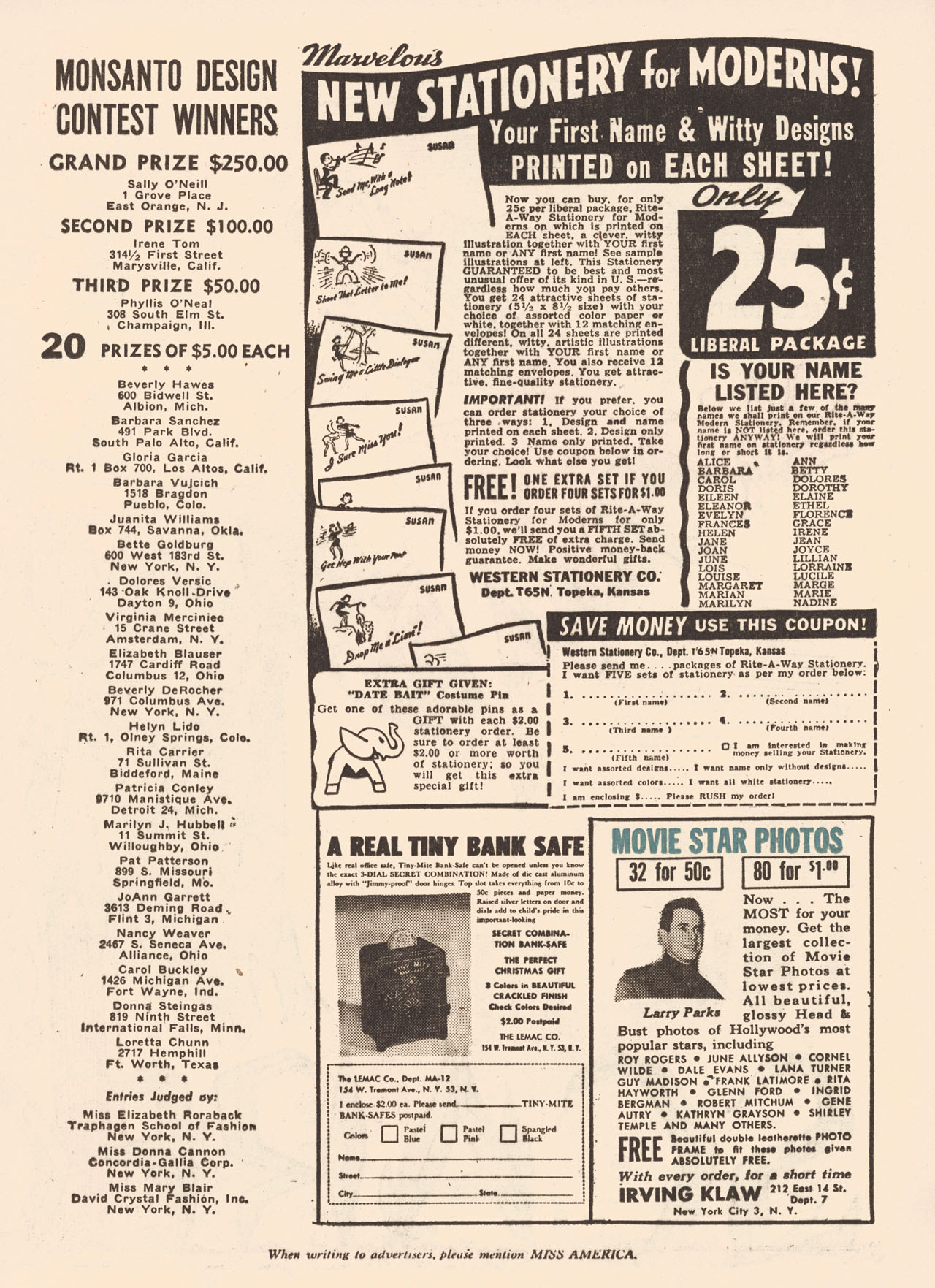 Read online Miss America Magazine comic -  Issue #38 - 24