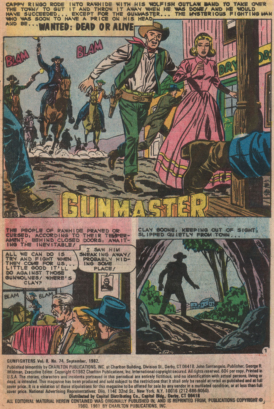 Read online Gunfighters comic -  Issue #74 - 3
