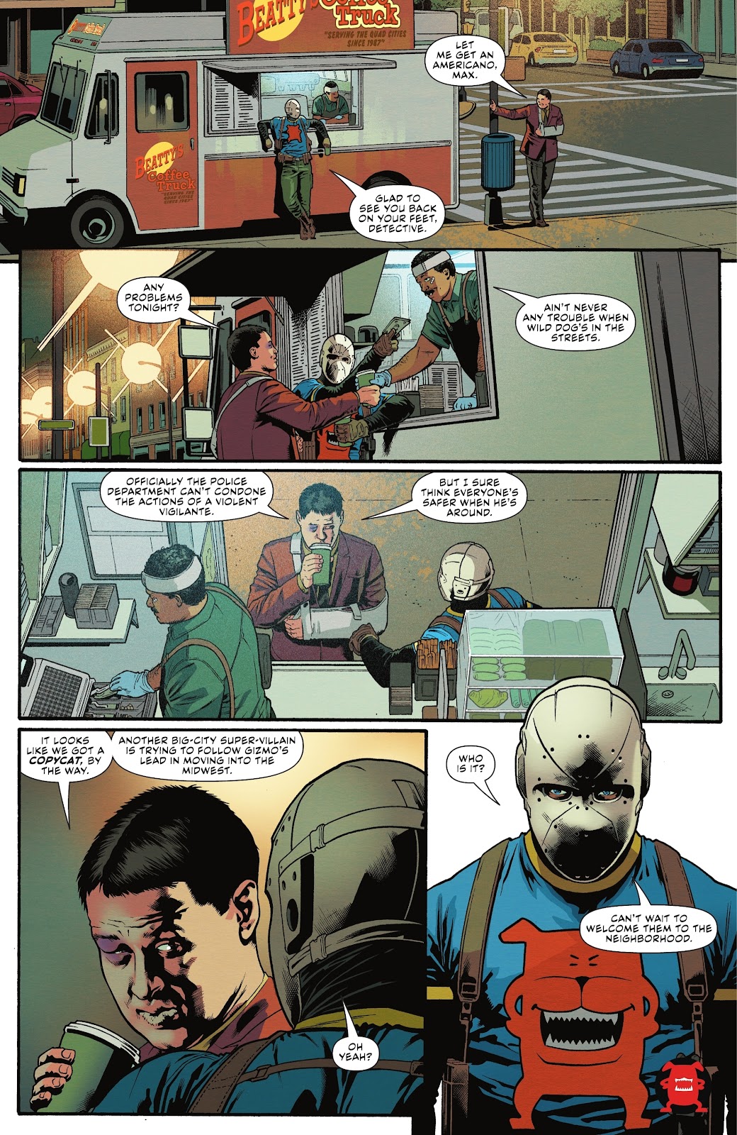 Batman: The Brave and the Bold (2023) issue 9 - Page 49