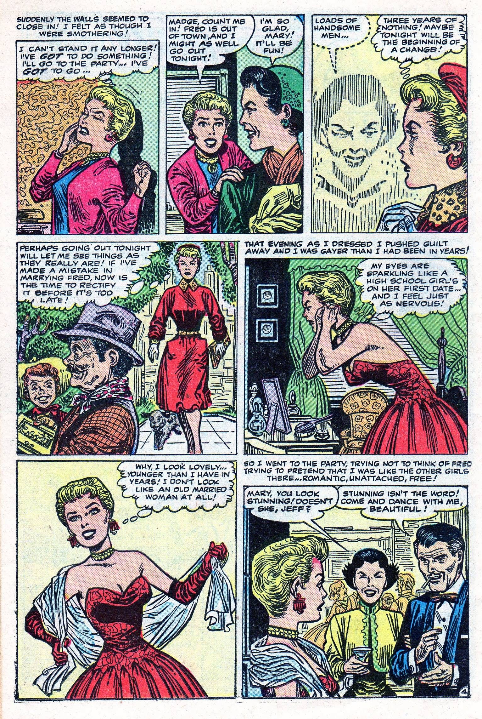 Read online Girl Confessions comic -  Issue #32 - 14