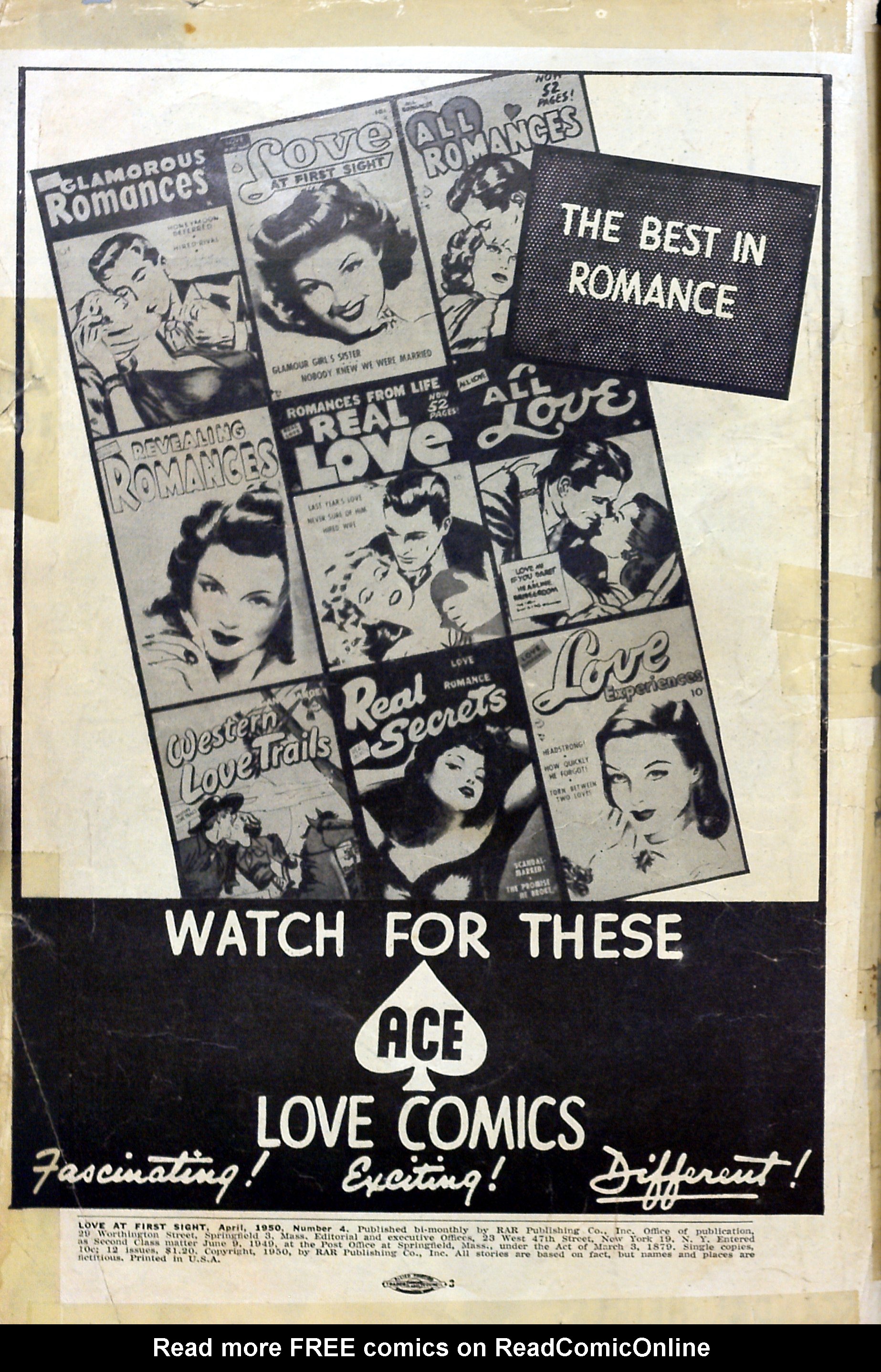 Read online Love at First Sight comic -  Issue #4 - 2