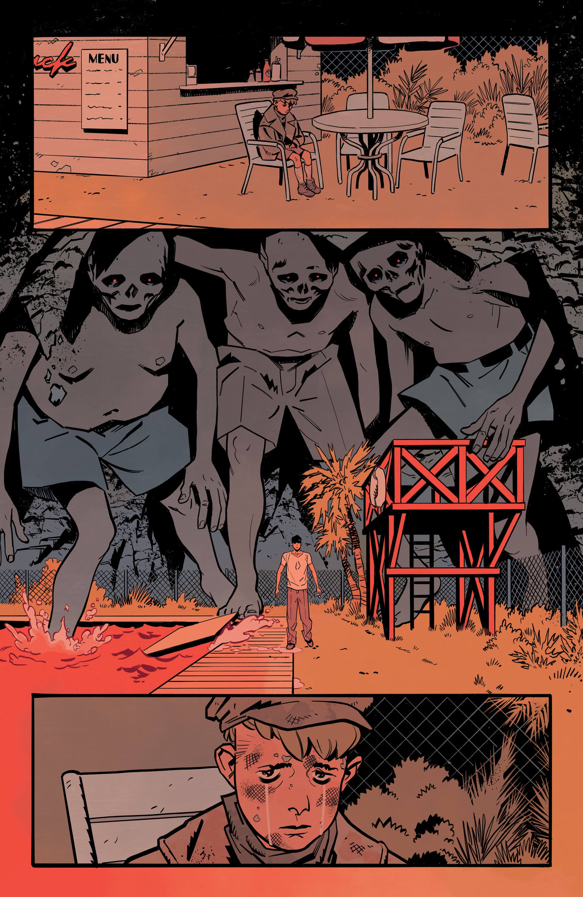 Read online Dark Spaces: The Hollywood Special comic -  Issue #5 - 15